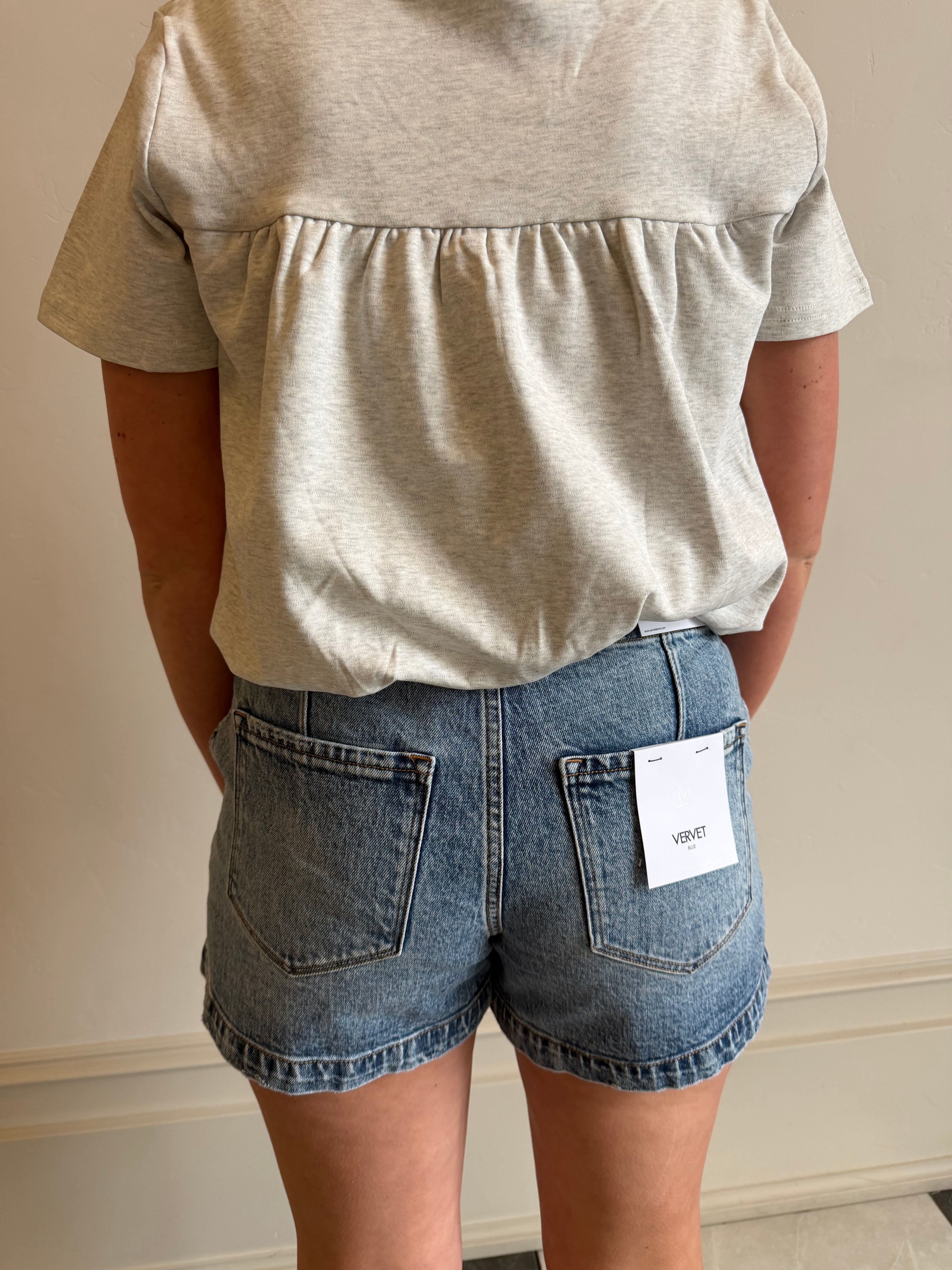 Harbor Tie Denim Shorts
