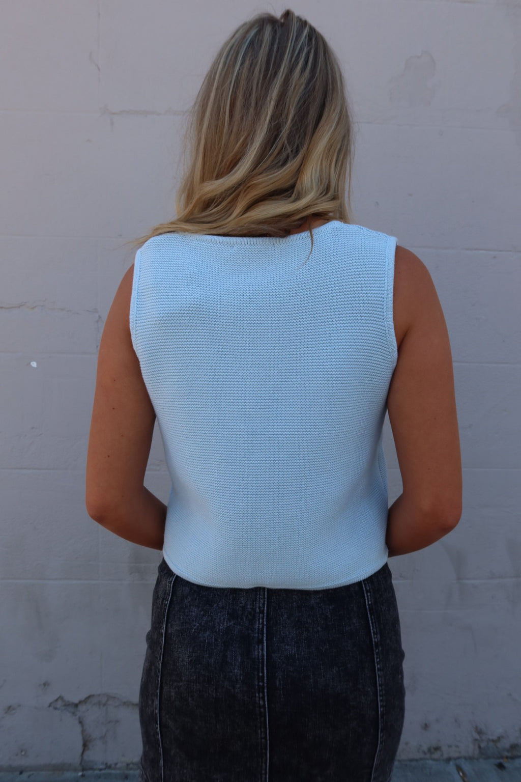 Cotton Candy Sweater Vest