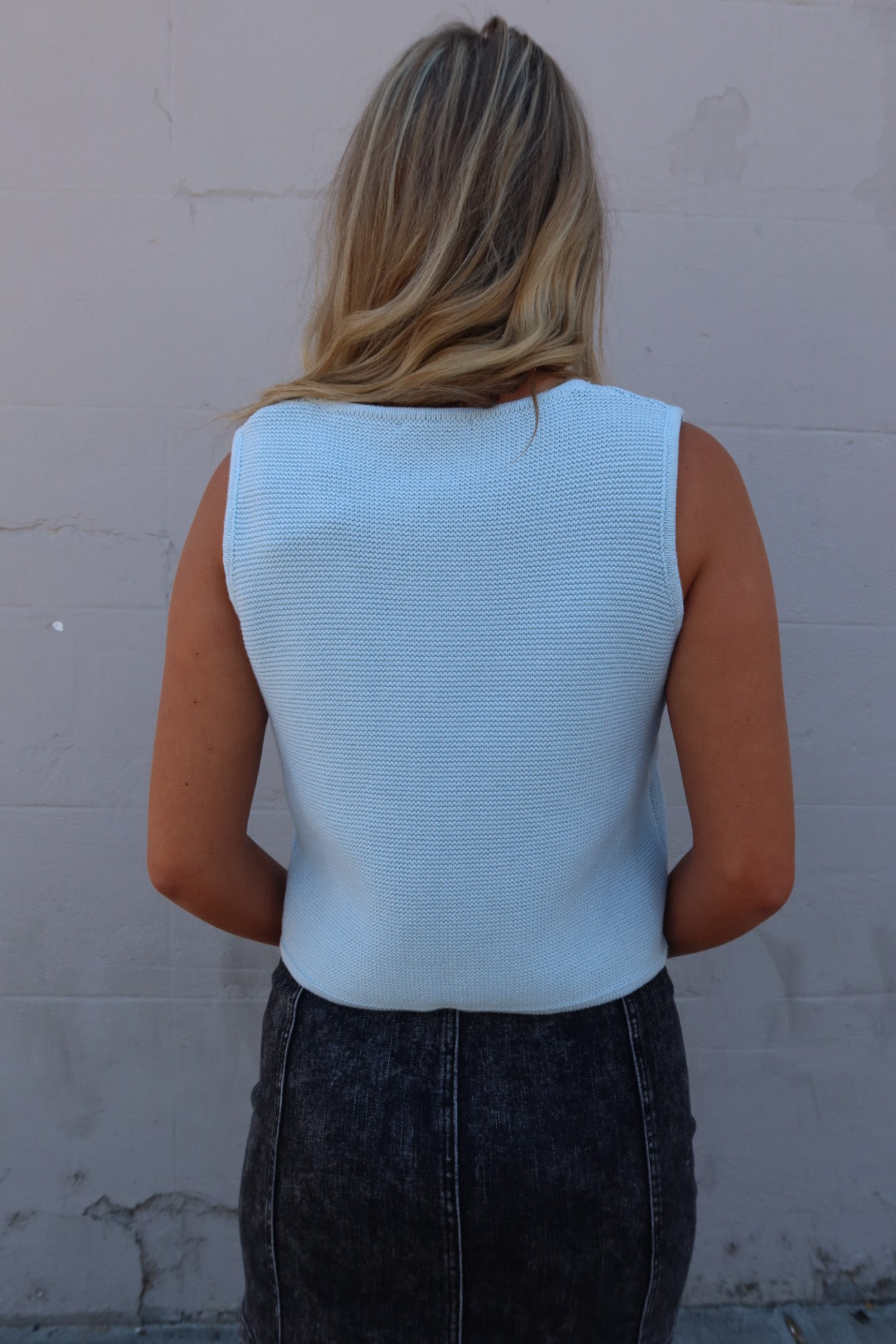 Cotton Candy Sweater Vest