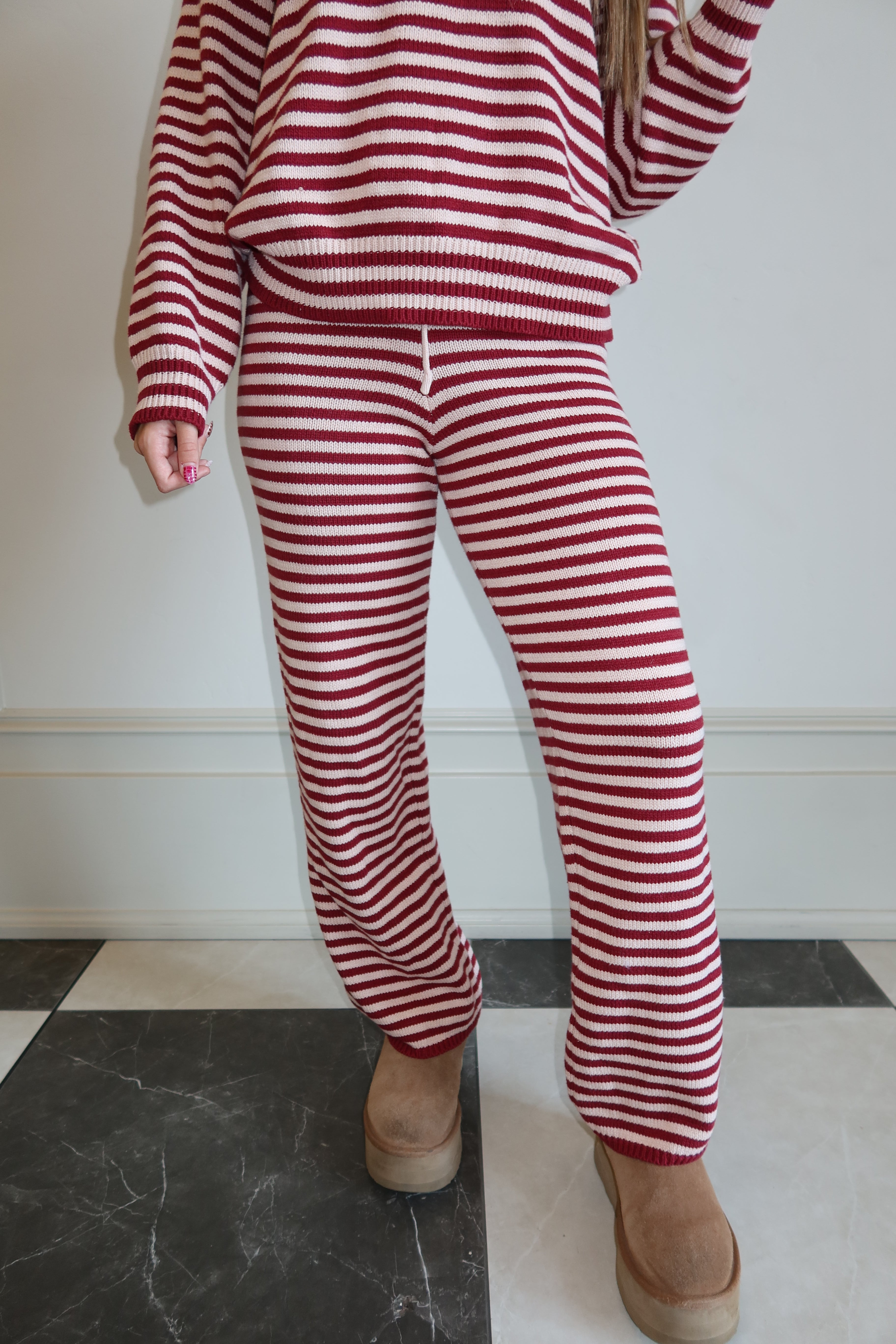 Berry Bloom Sweater Set