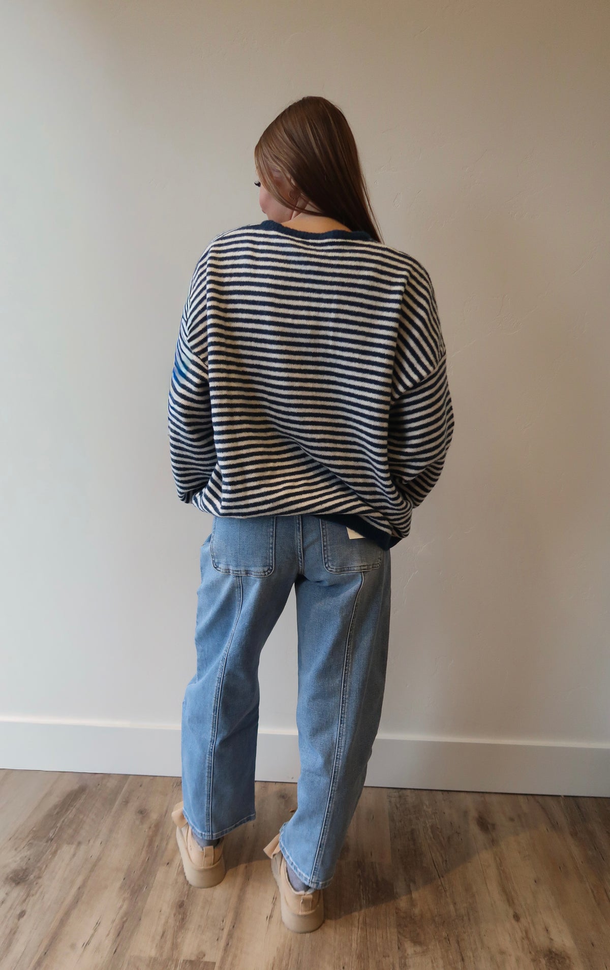 The Hampton Stripe Cardigan
