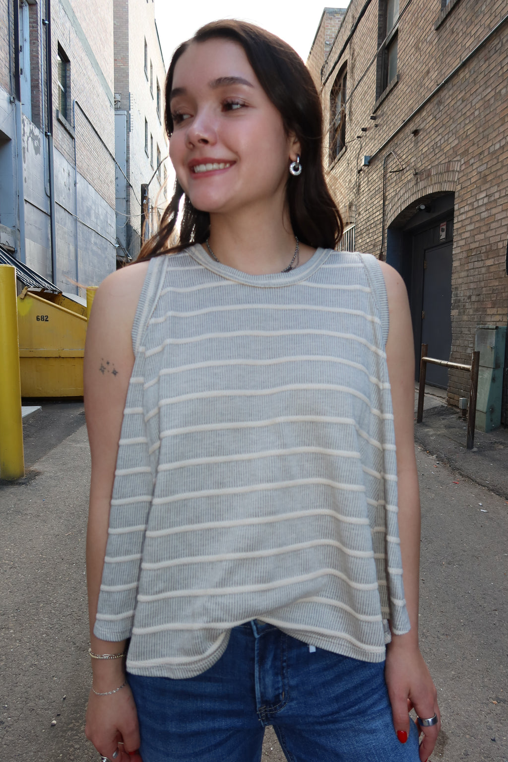 Aero Grey Tank