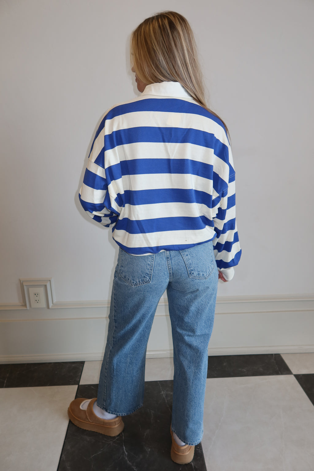 Skyline Stripes Long Sleeve Shirt