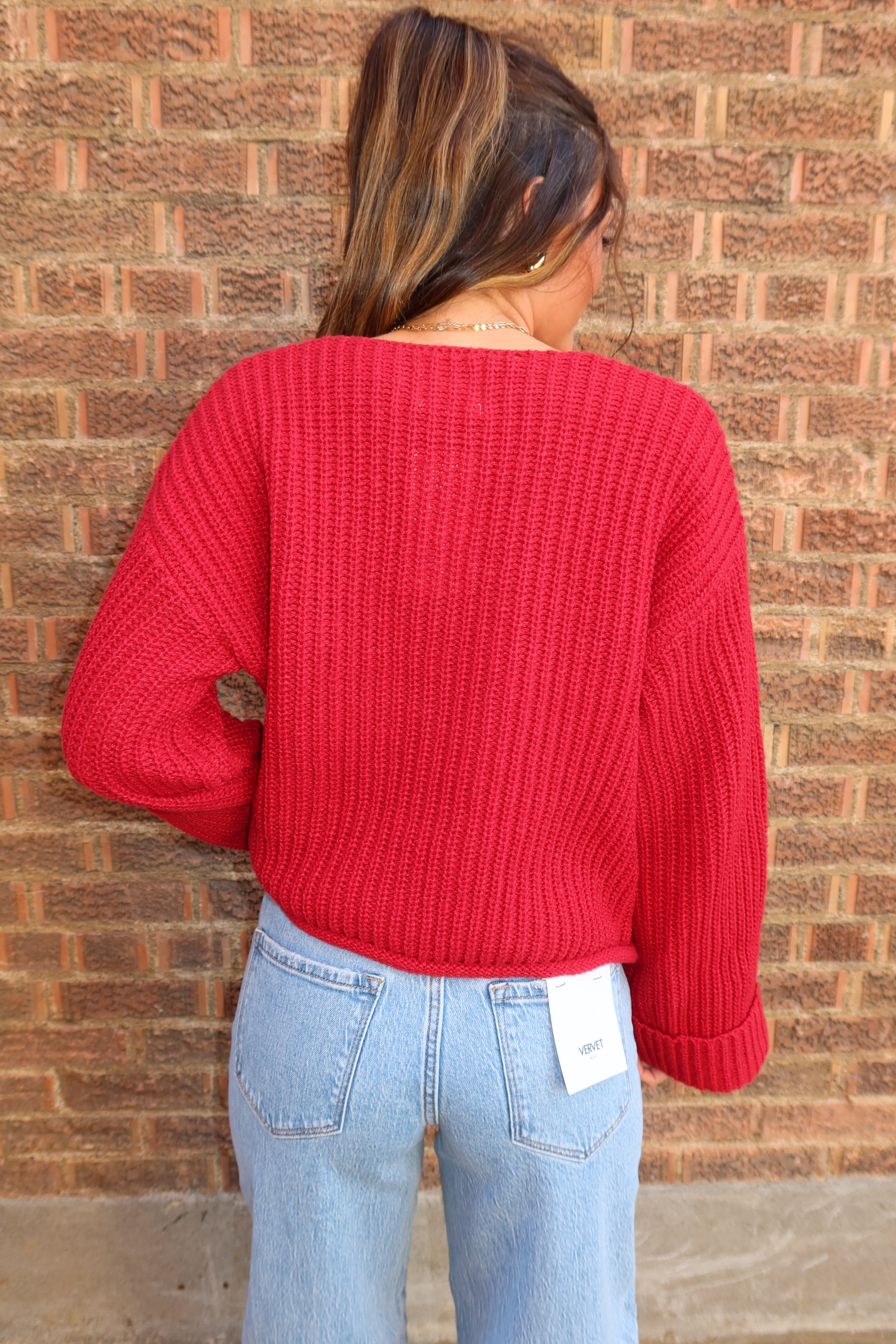 Bold Moves Knit Cardigan