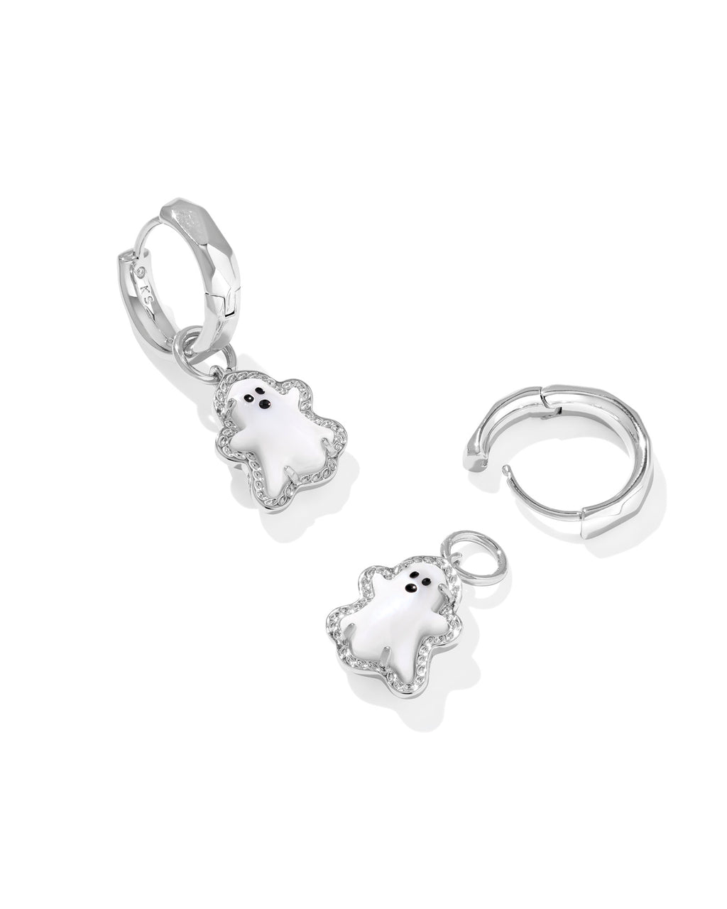 Ghost Huggie Earrings