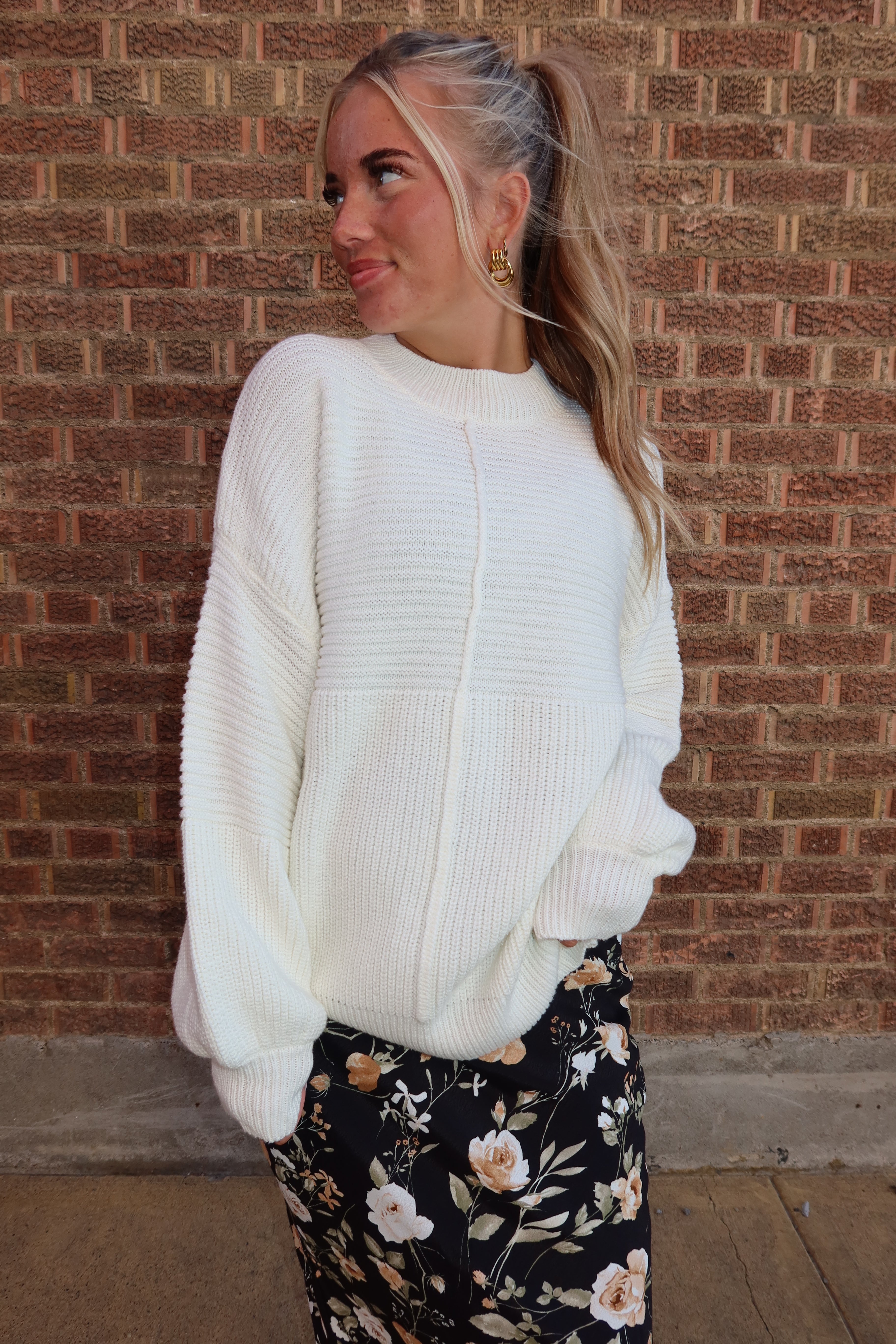 Cloud Nine Sweater