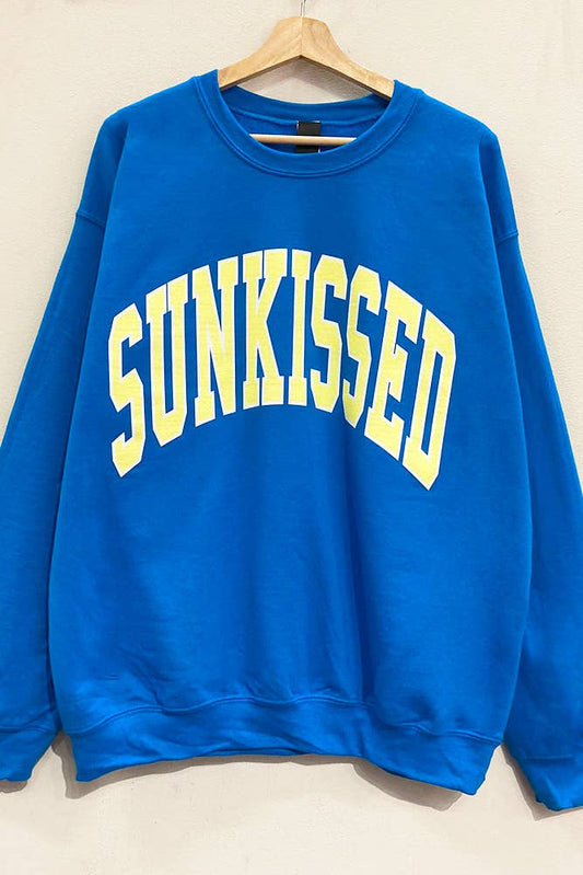 Sunkissed Oversized Sweatshirt