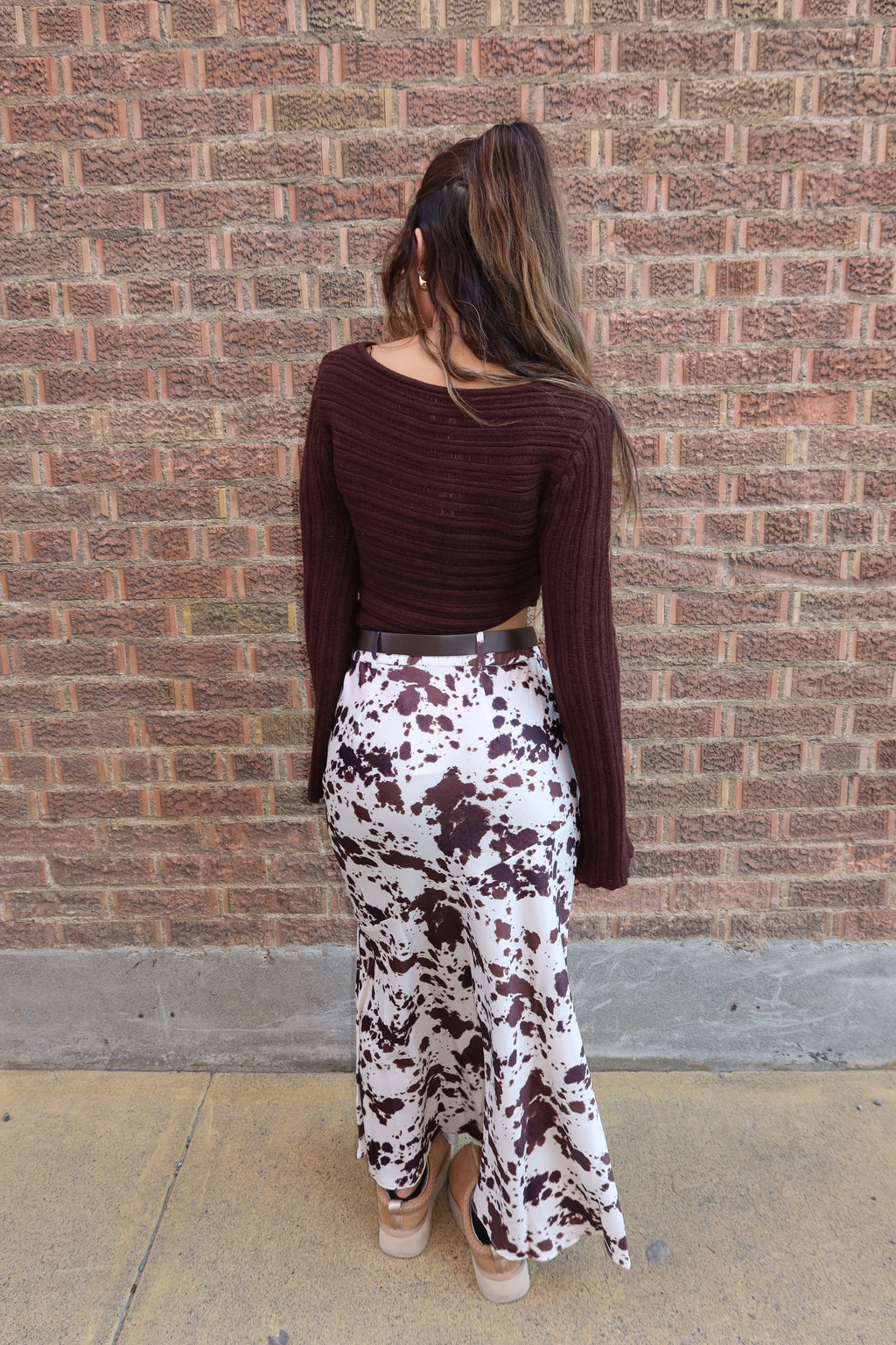 Saddle & Spots Skirt