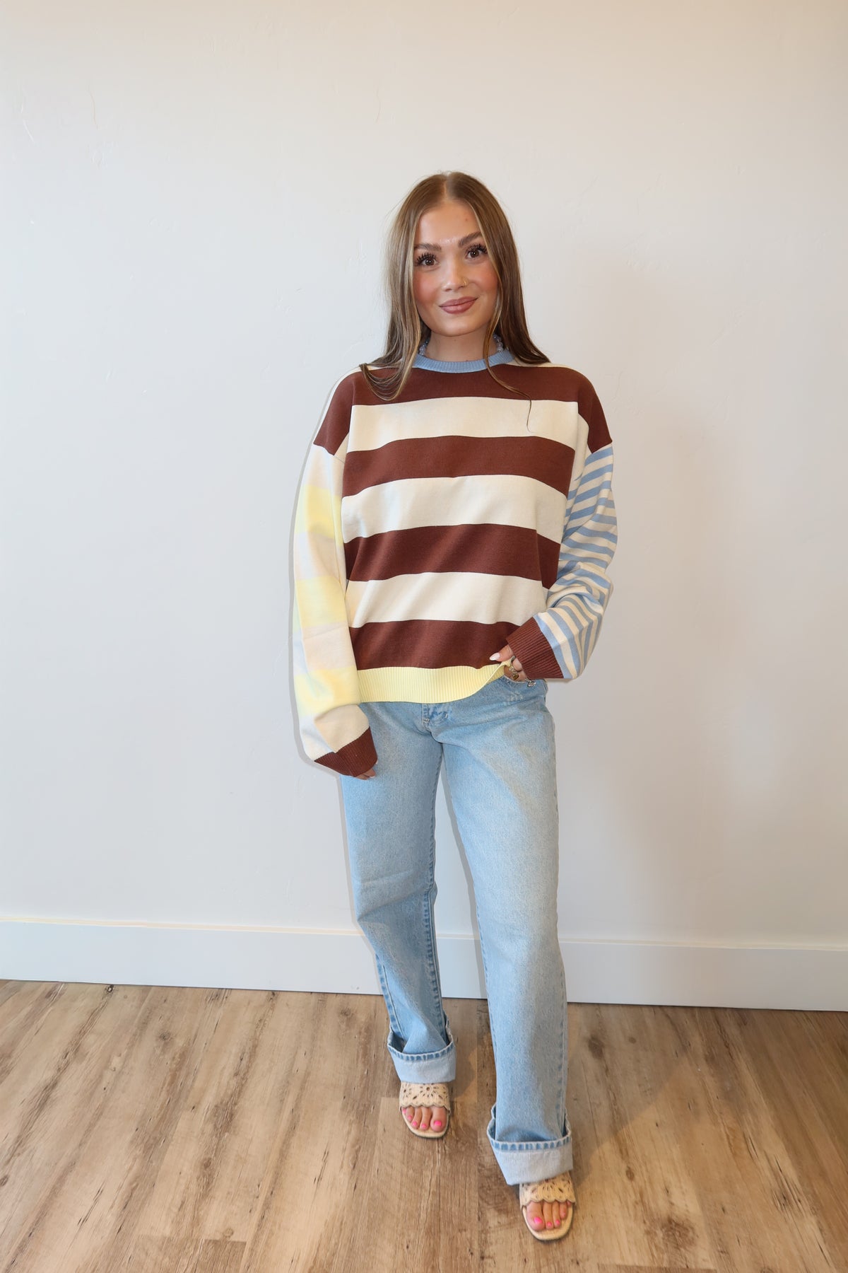Weekend Club Sweater