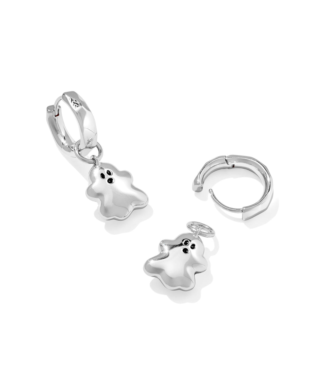Ghost Huggie Earrings