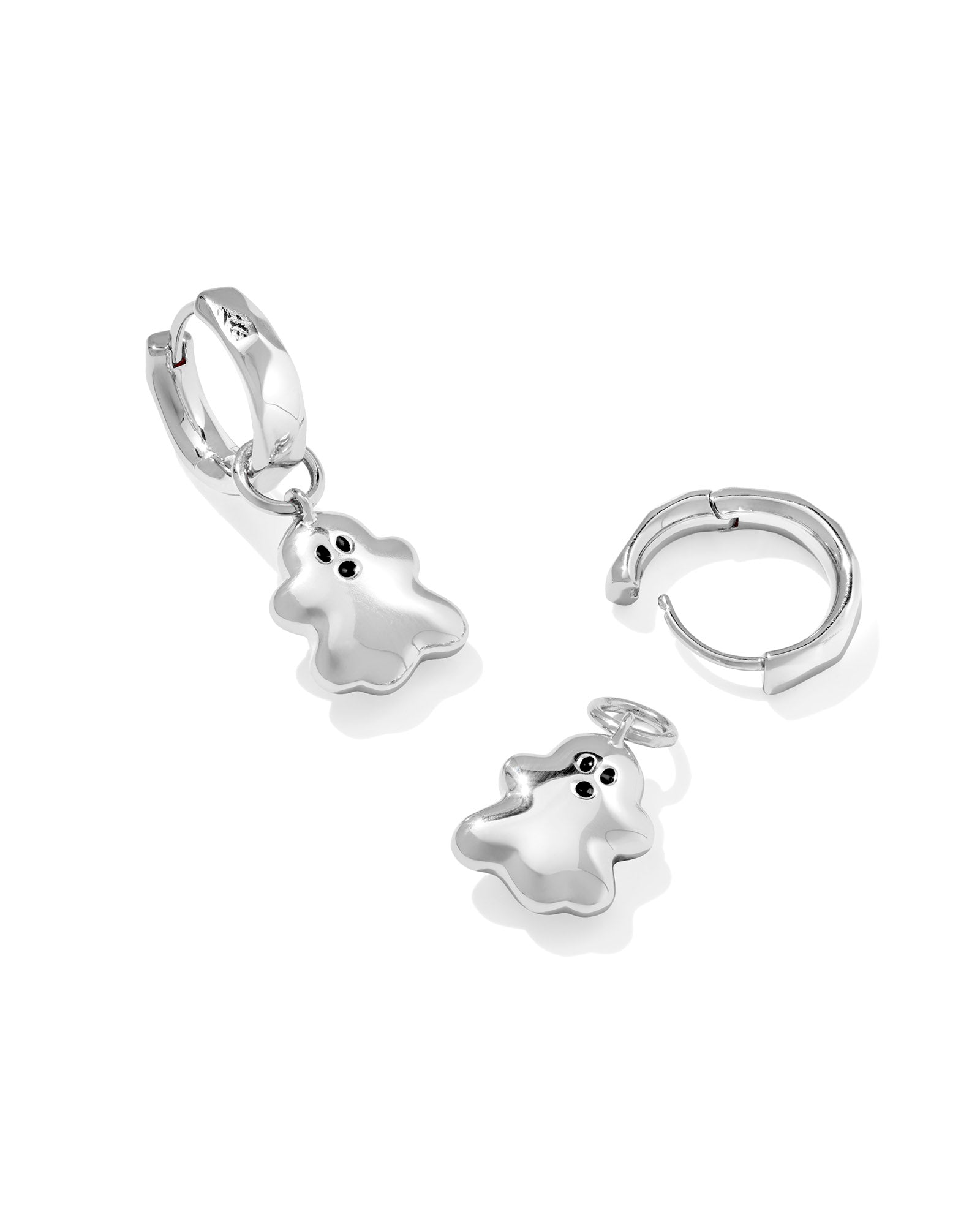 Ghost Huggie Earrings