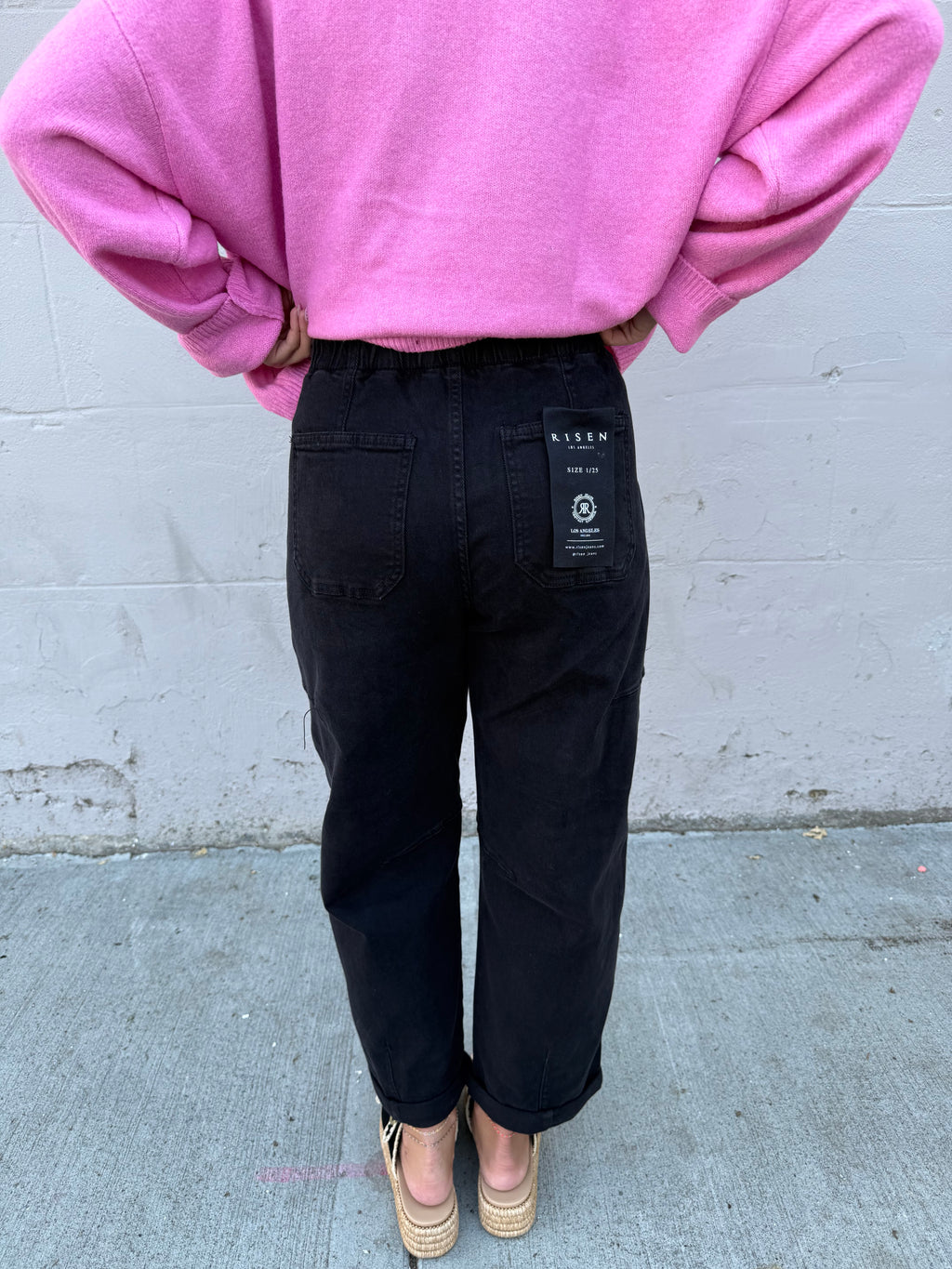 Midnight Barrel Pants