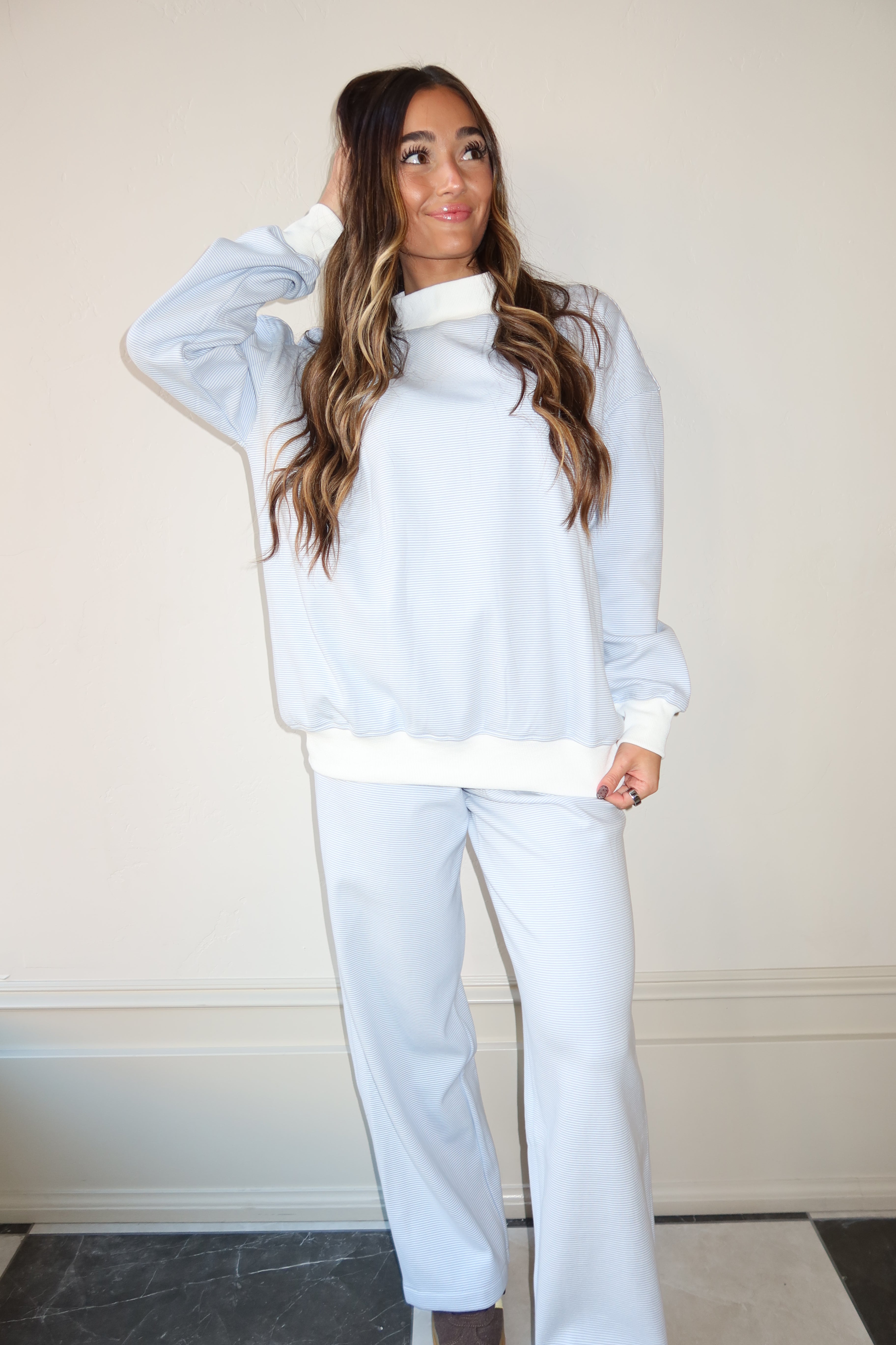 Blue Dreams Lounge Set (Bottoms)