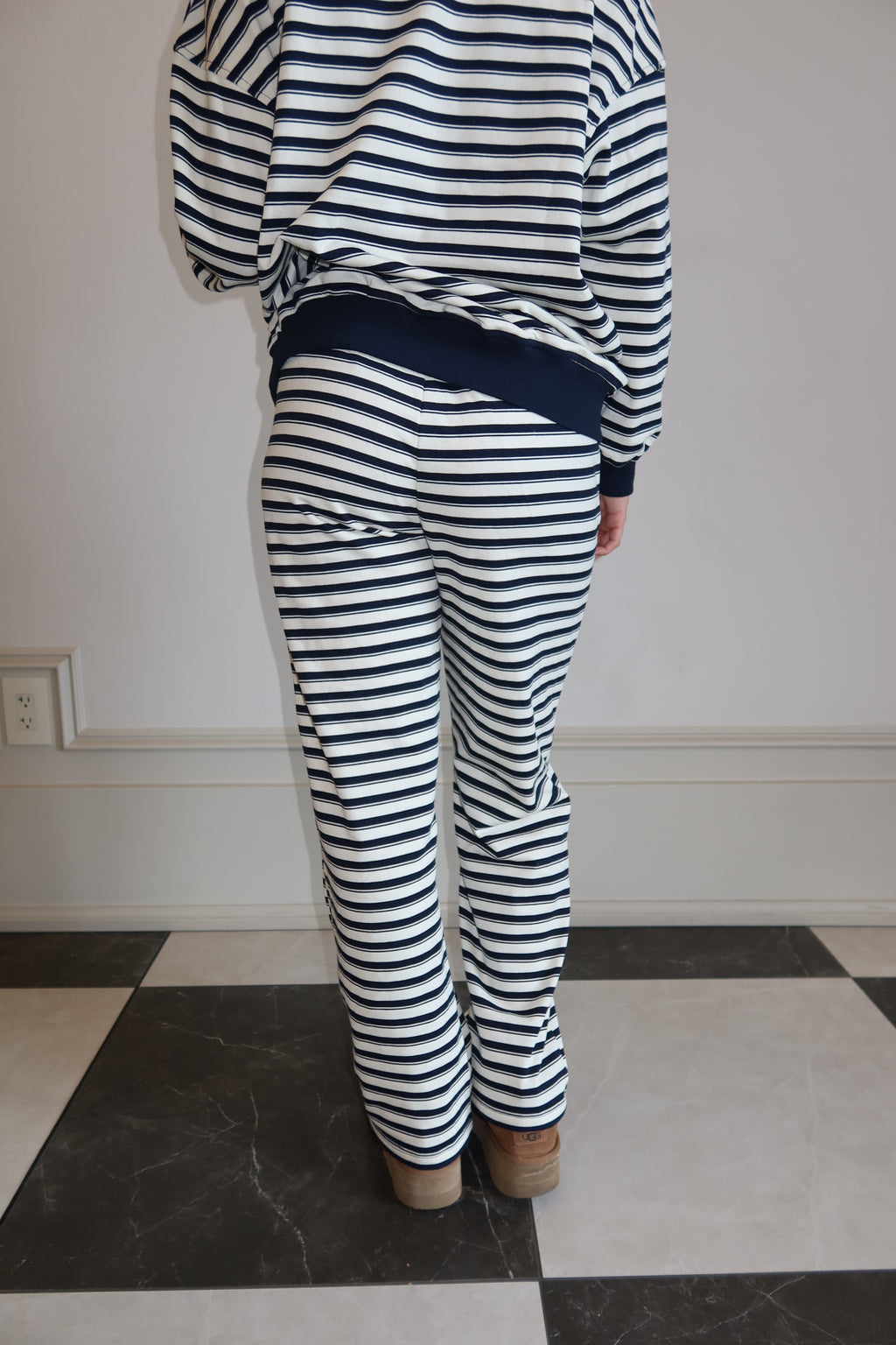 Coastal Stripe Cozy Set