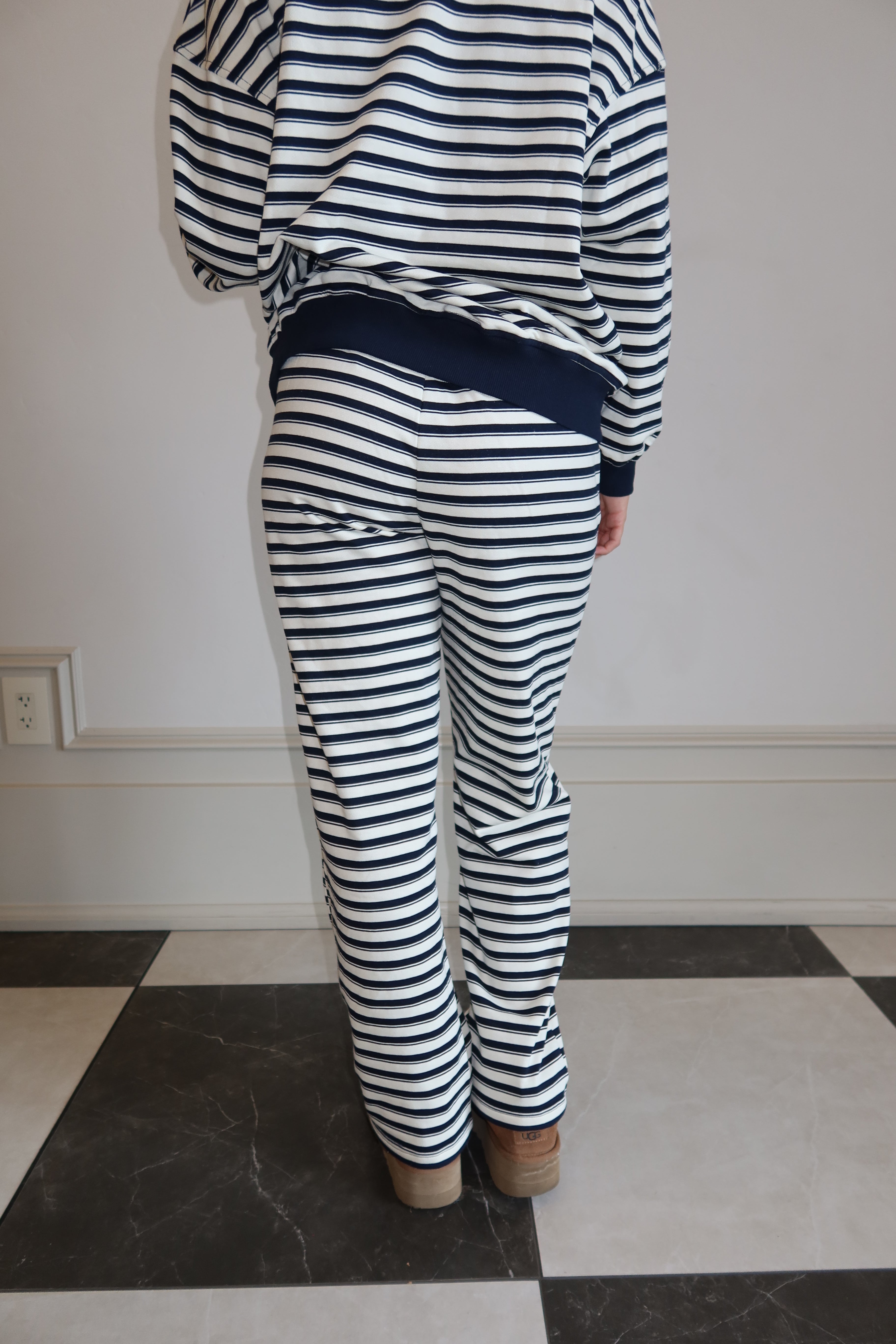 Coastal Stripe Cozy Set