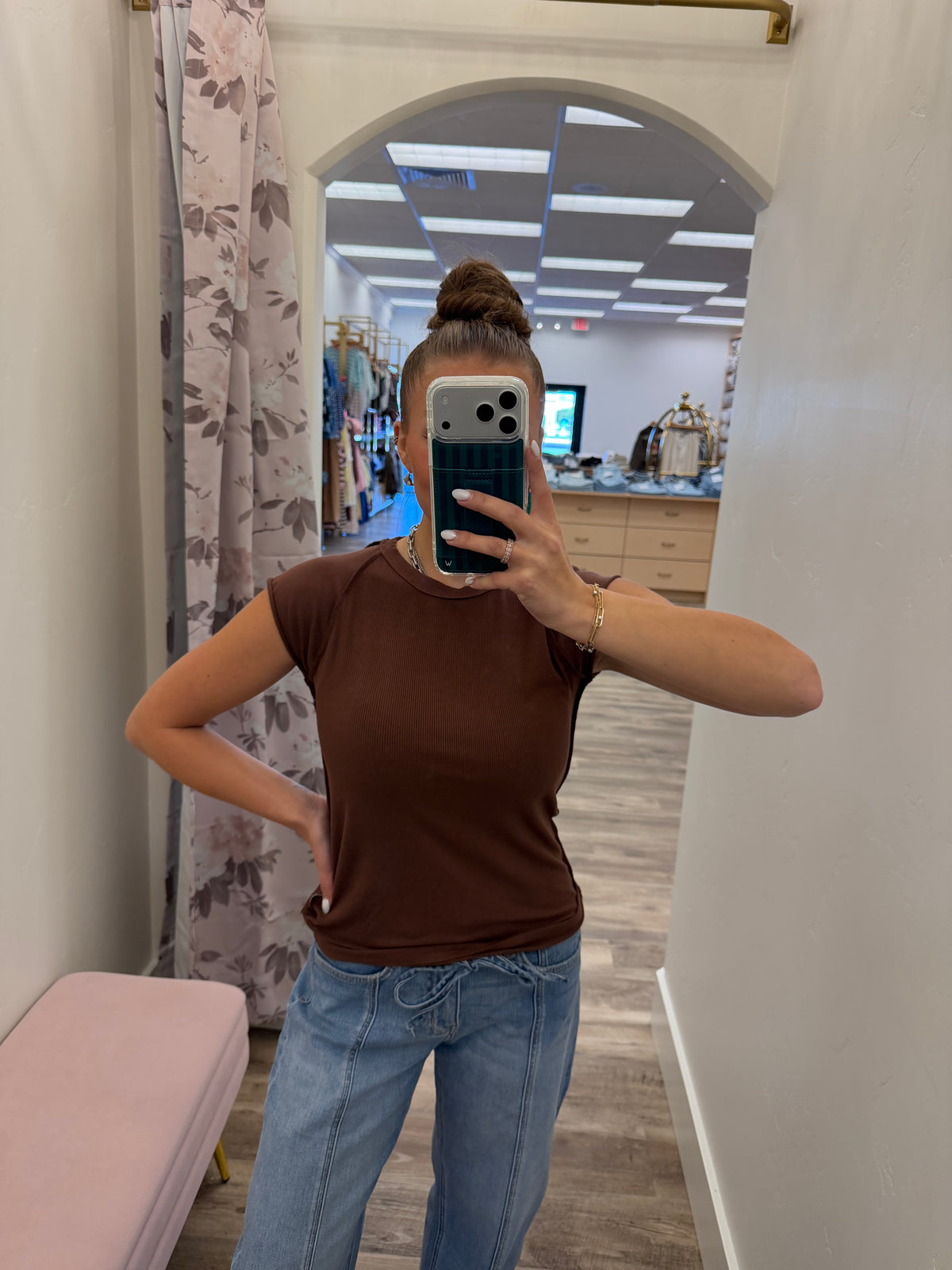Mocha Muse Tee