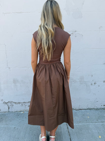 Maple Muse Dress