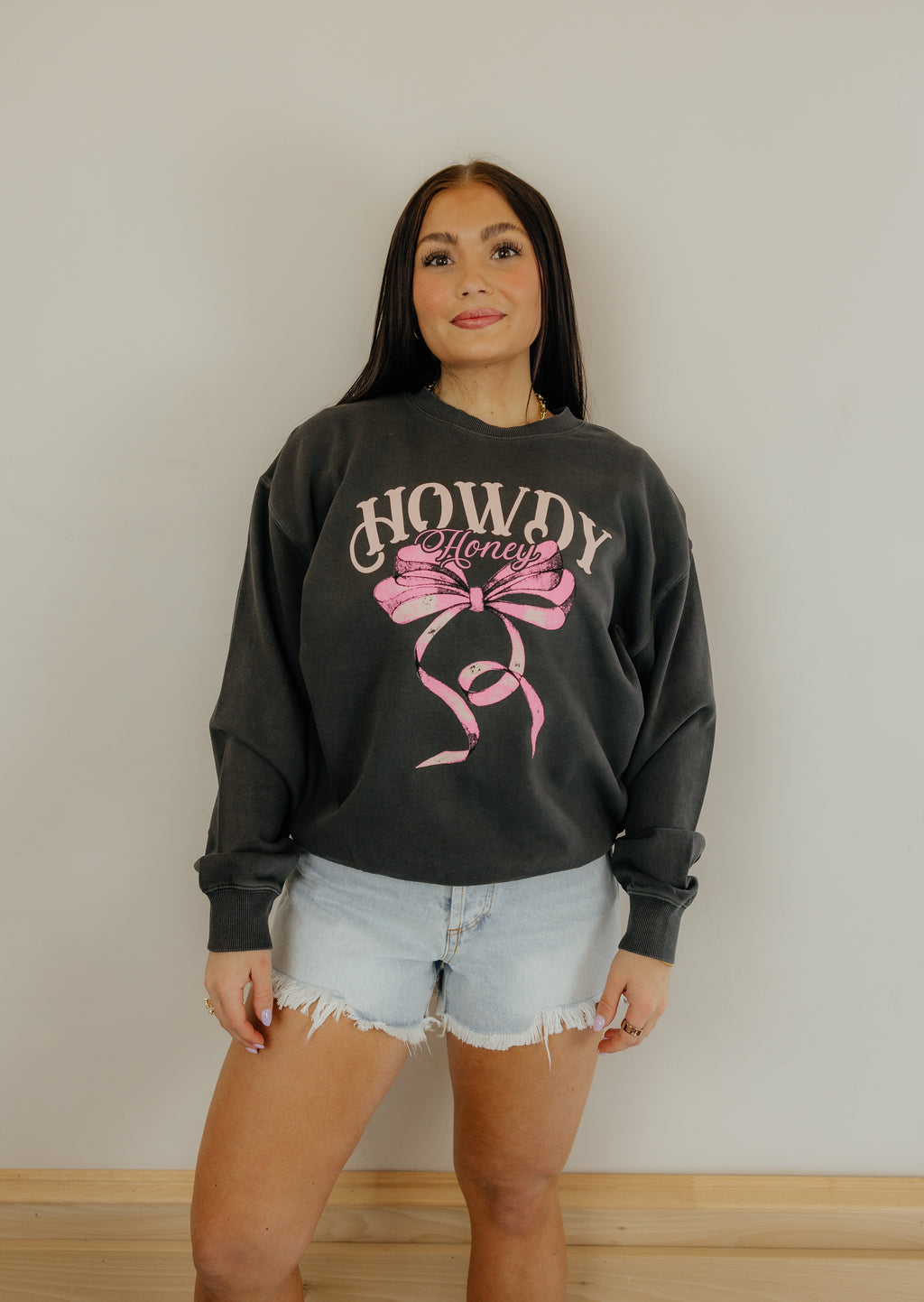 Howdy Honey Crewneck