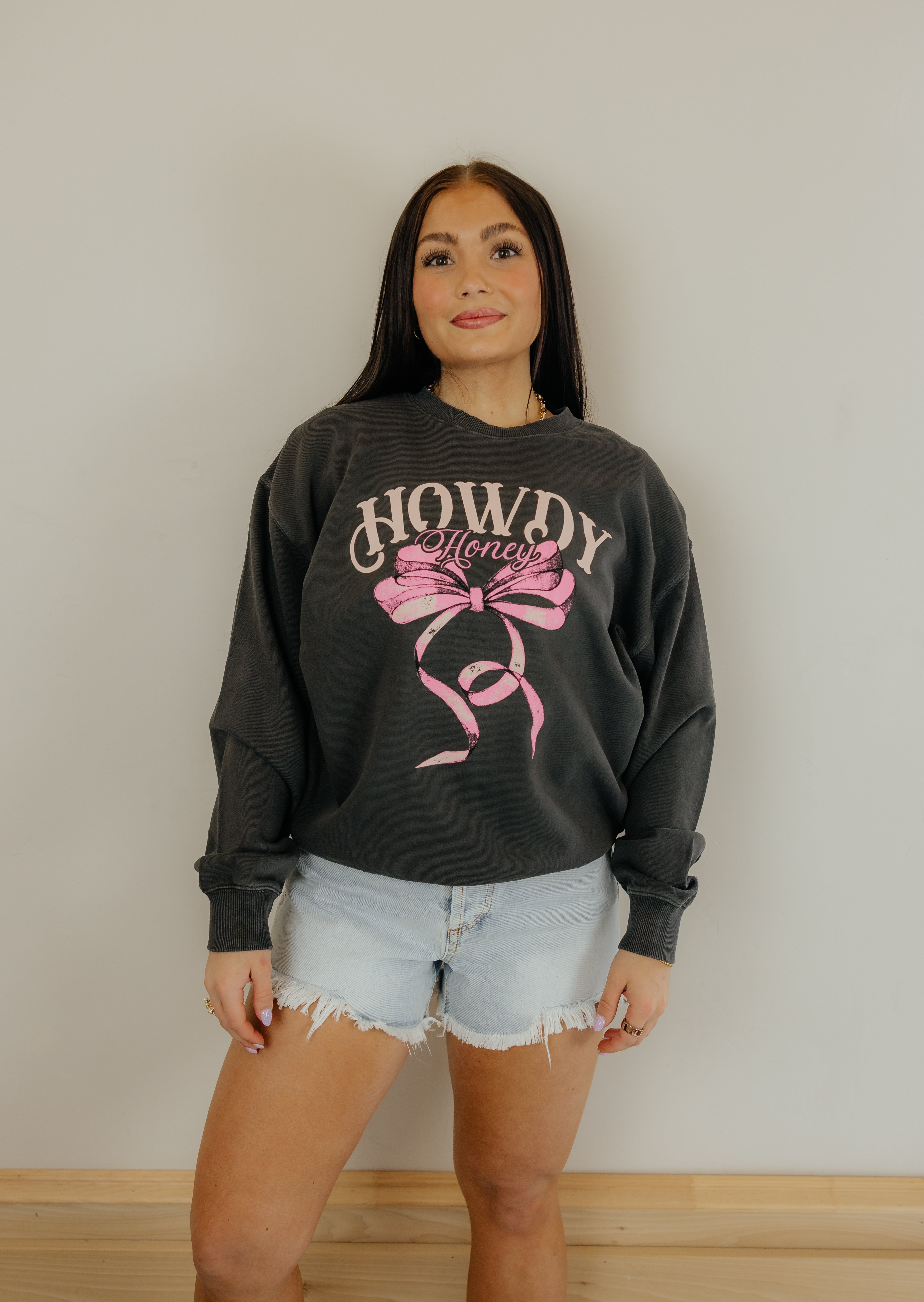 Howdy Honey Crewneck