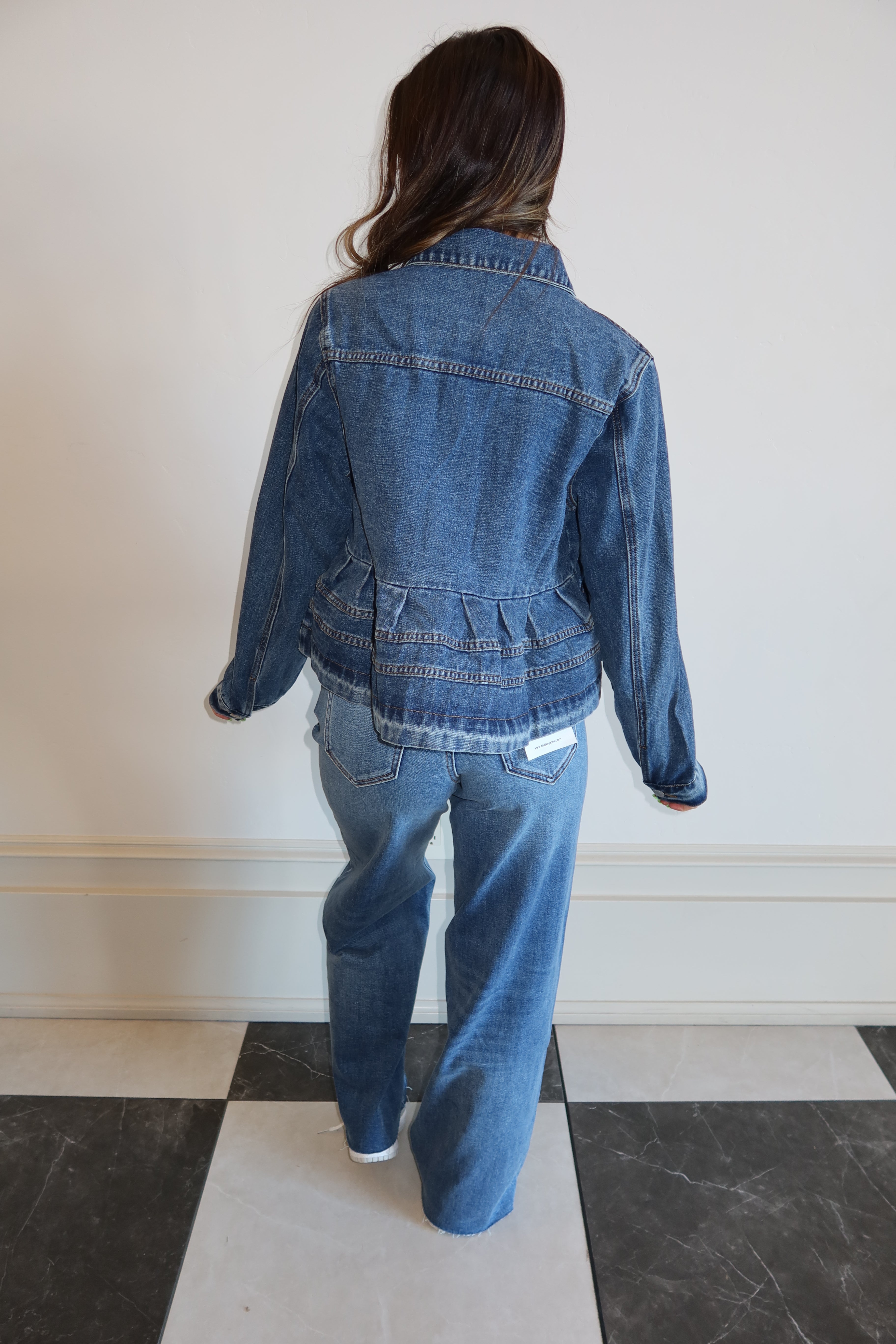 Monroe Denim Jacket
