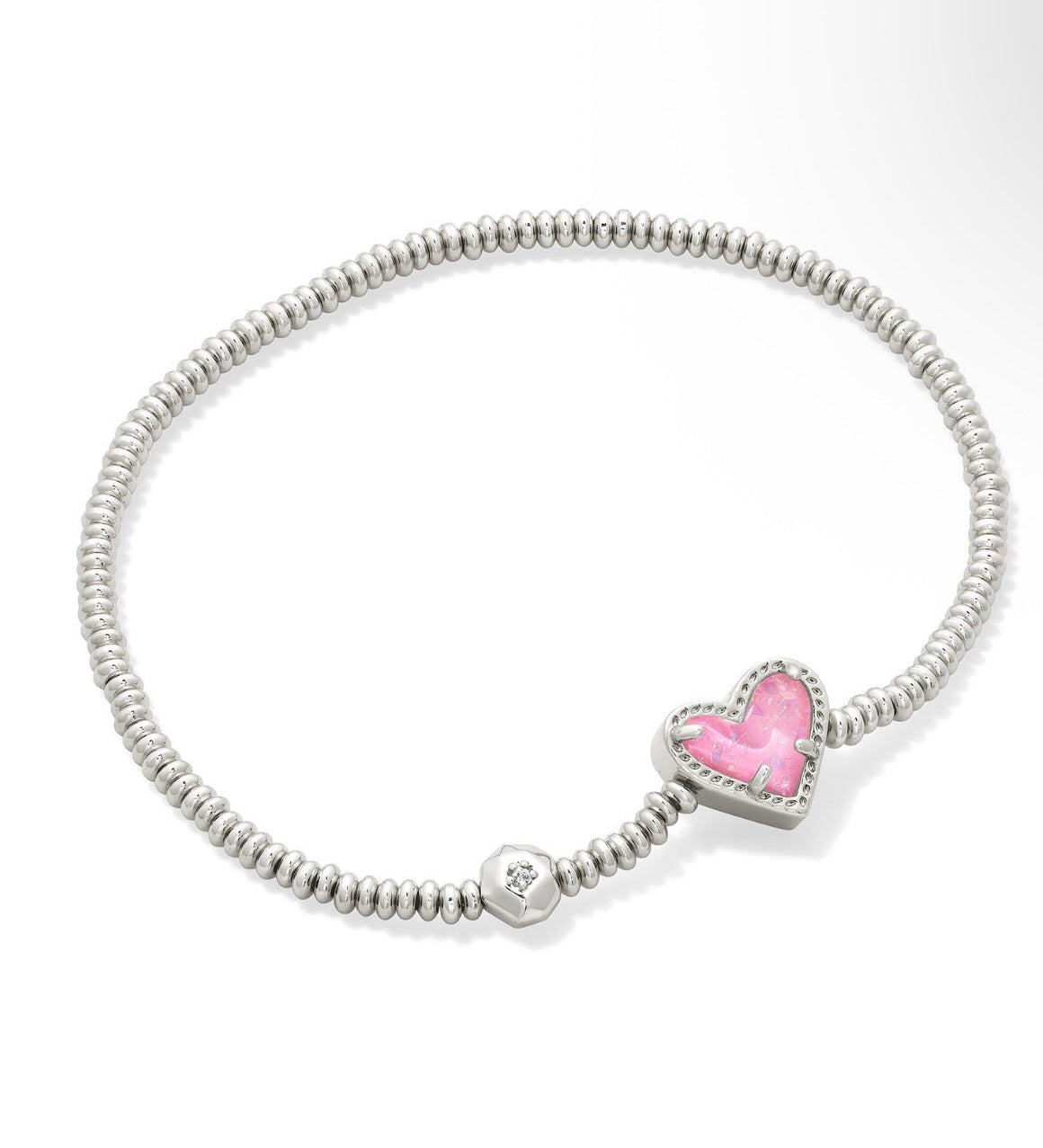 Ari Heart Stretch Bracelet