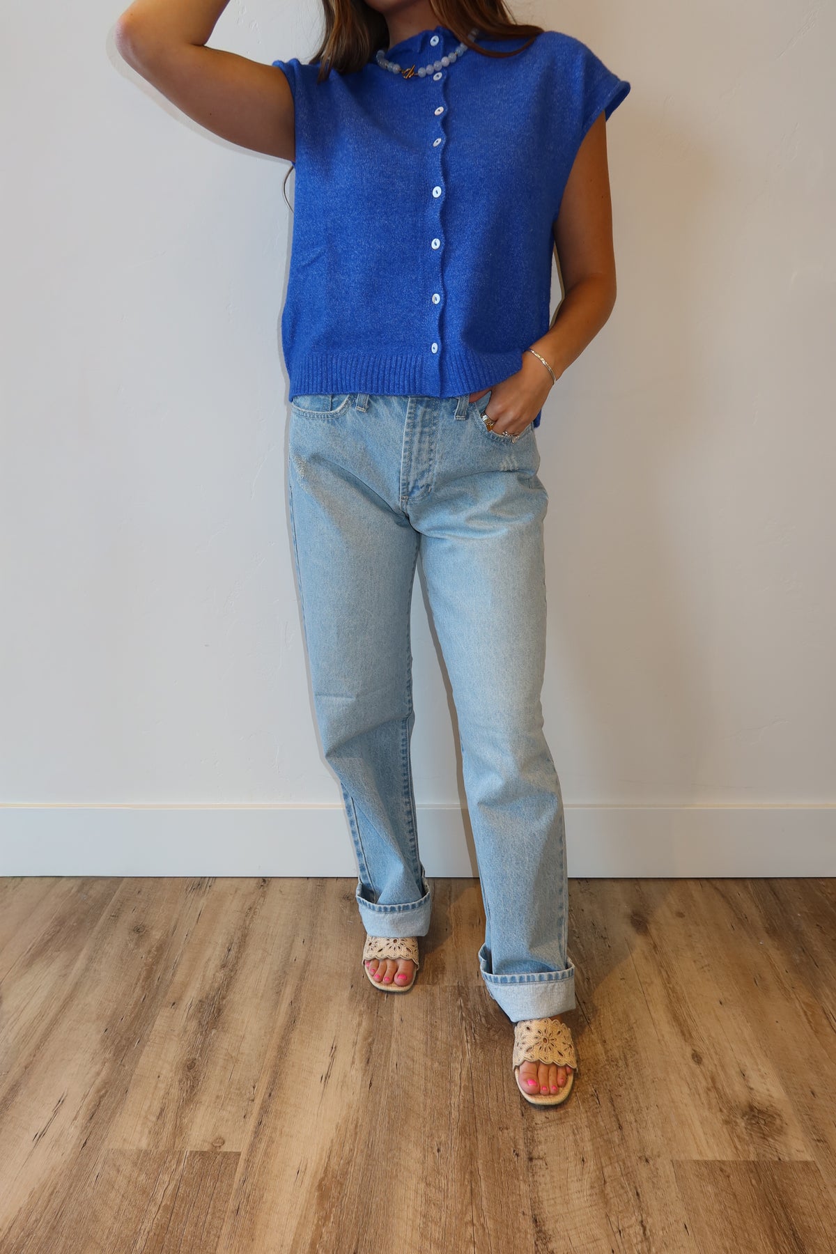 The Eastwood Straight Leg Jean