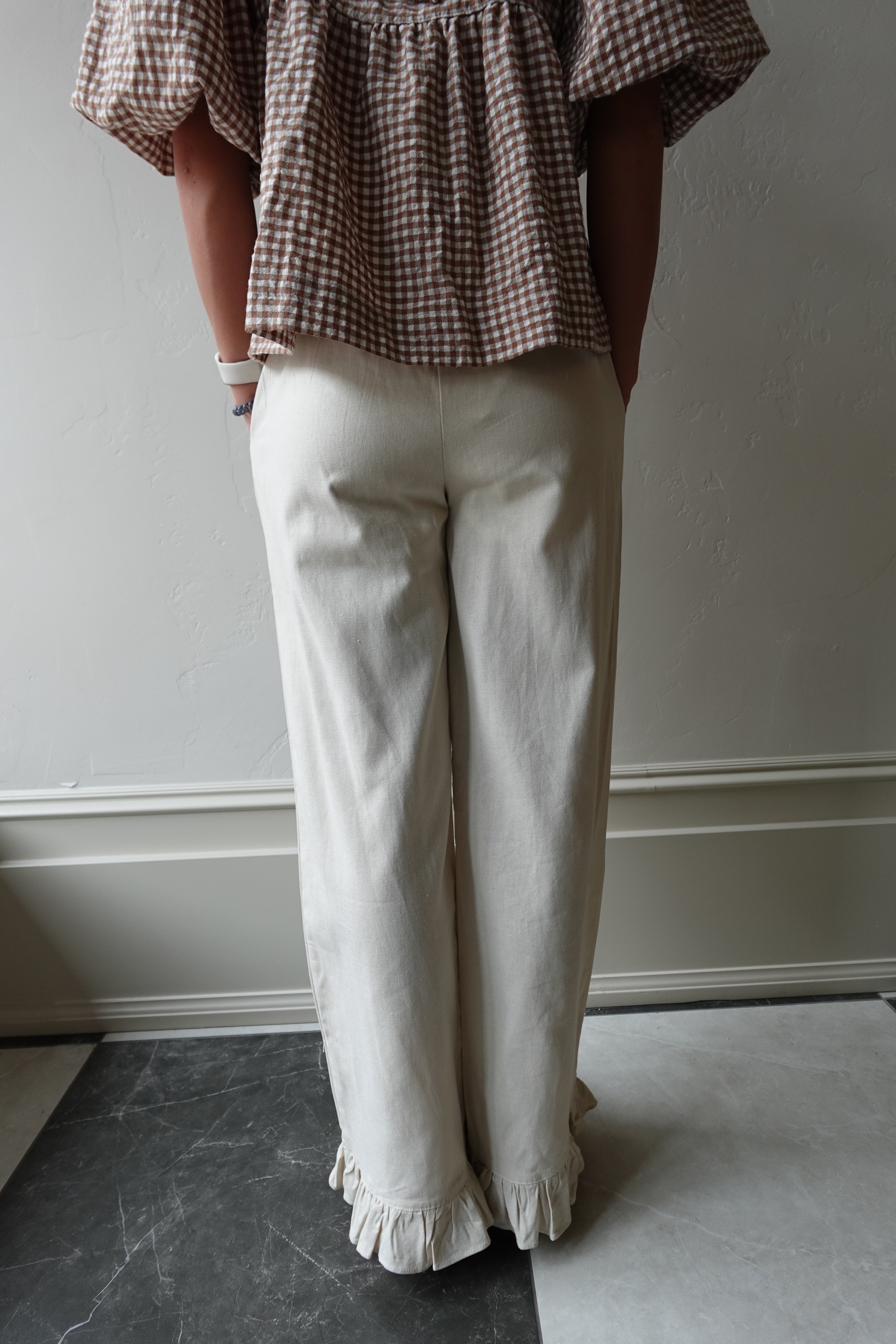 Everyday Ruffle Pants