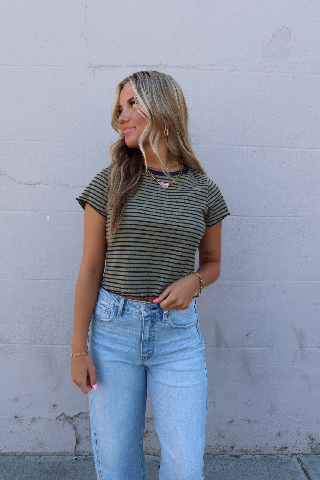 Seaside Stripes Tee