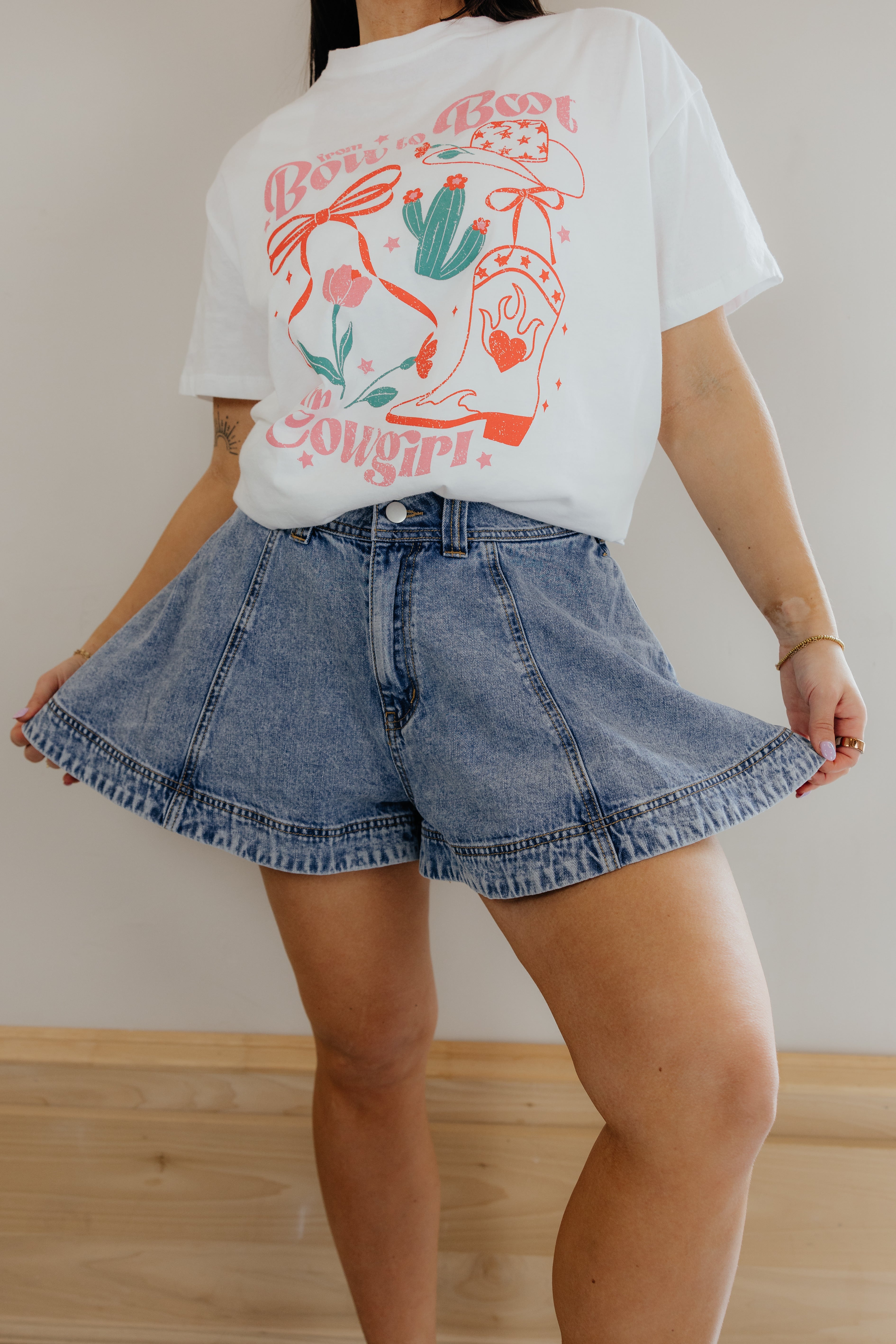 I’m A Cowgirl Graphic Tee