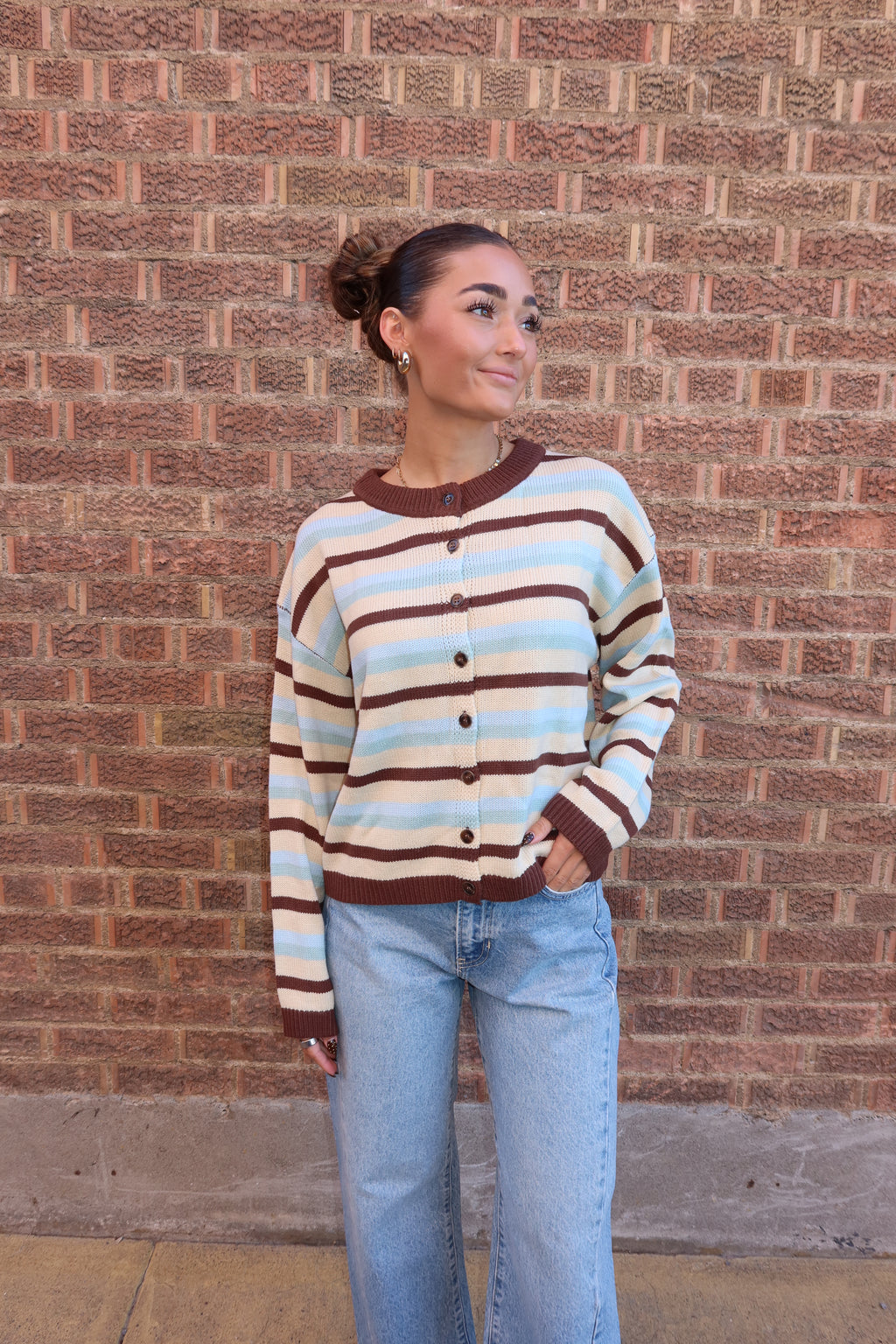 Canyon Mist Cardigan