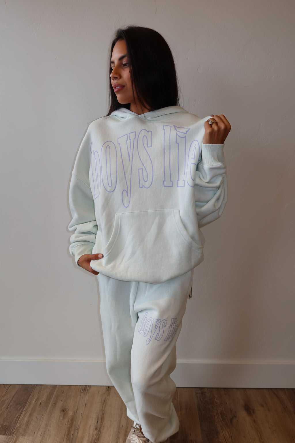 Boys lie mint pants