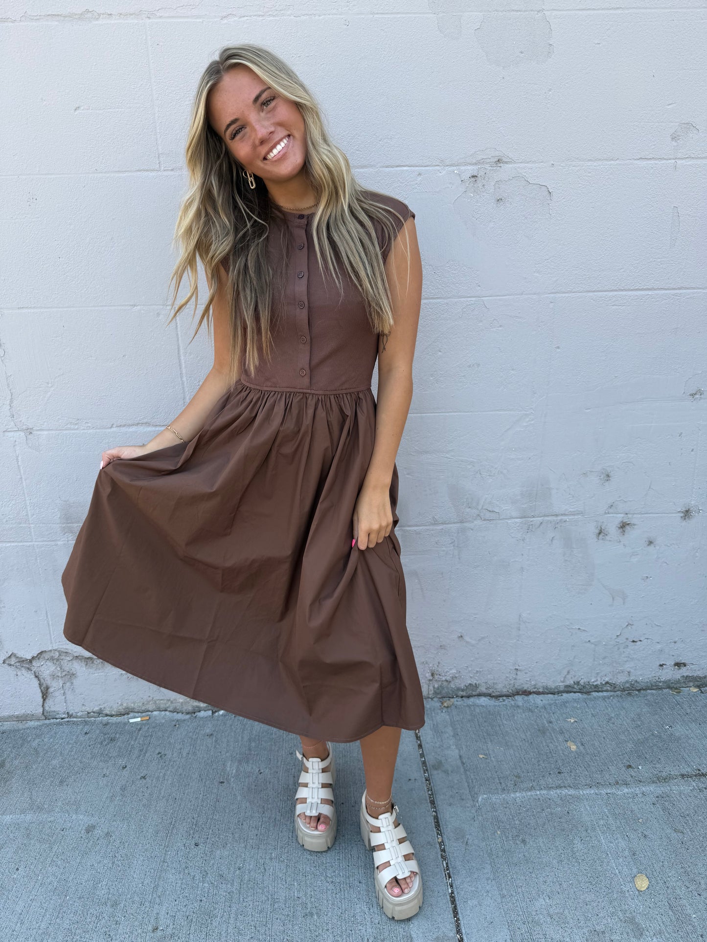 Maple Muse Dress