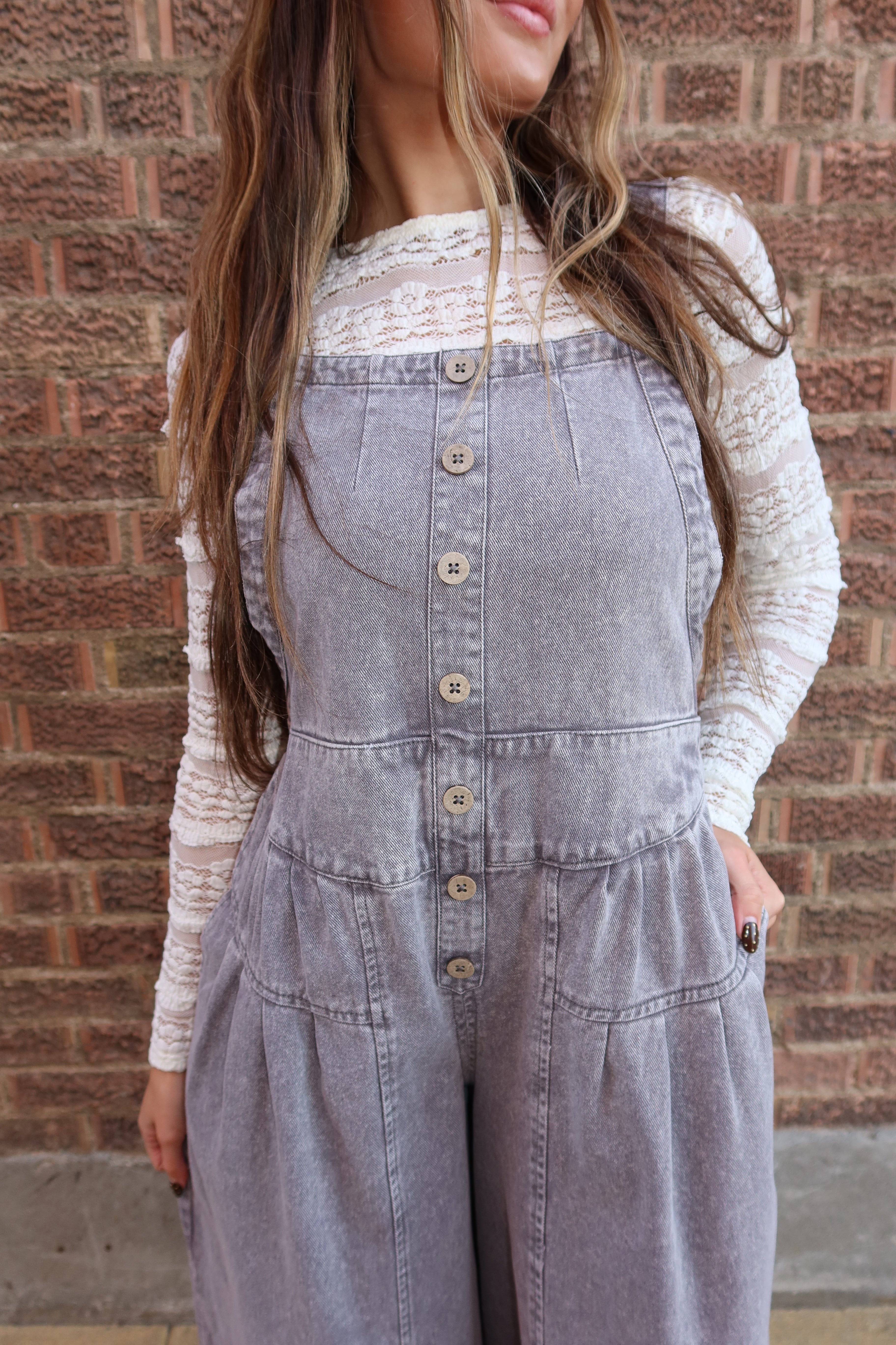 Cinder Frame Overall