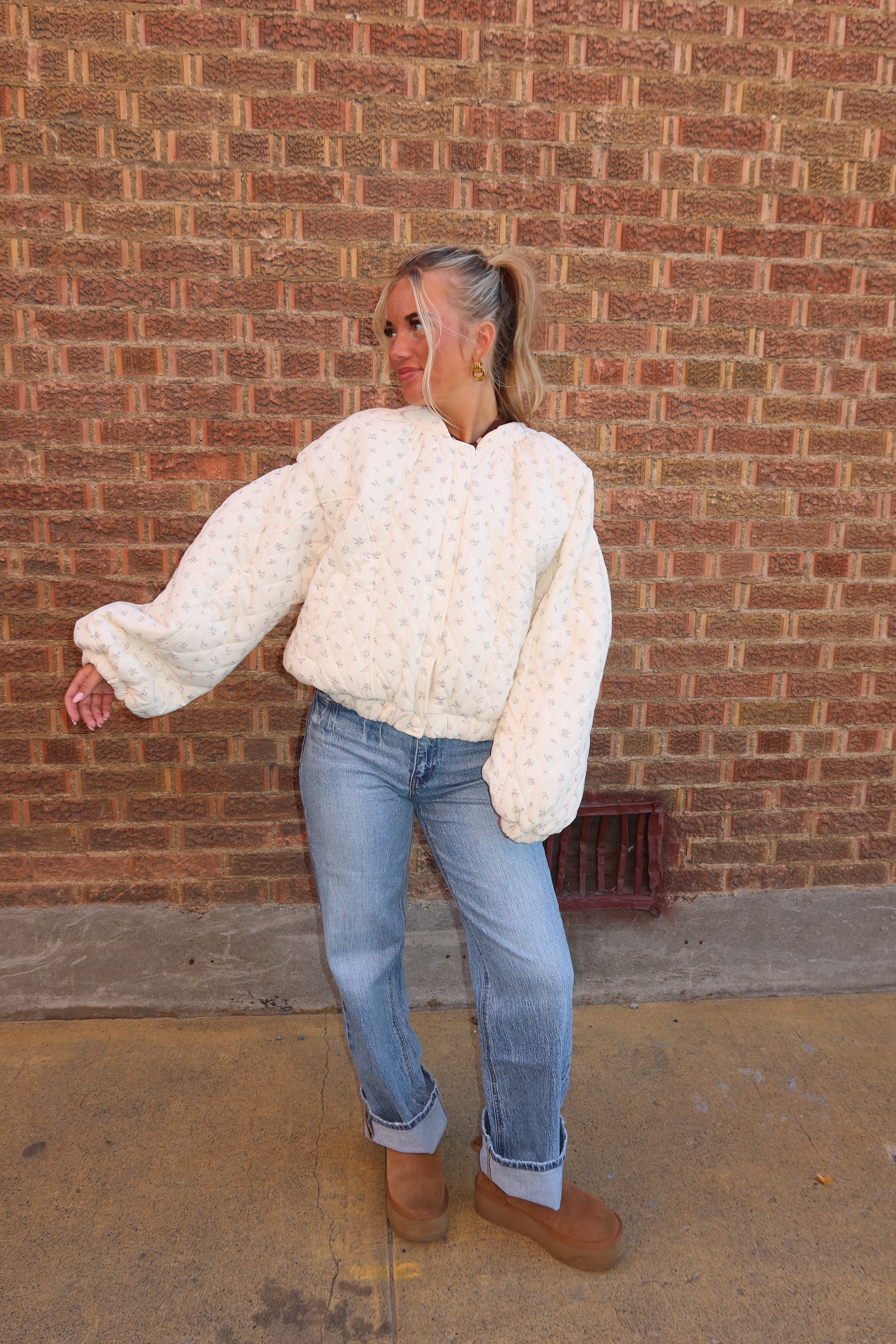 Blossom Breeze Bomber