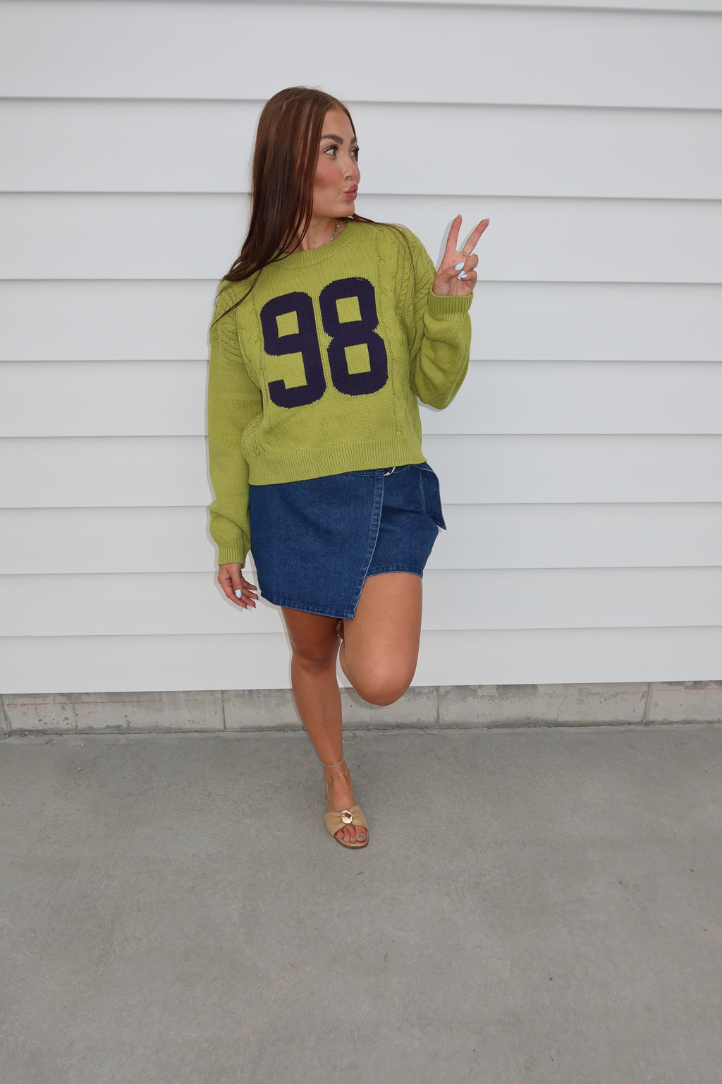 The Varsity Sweater