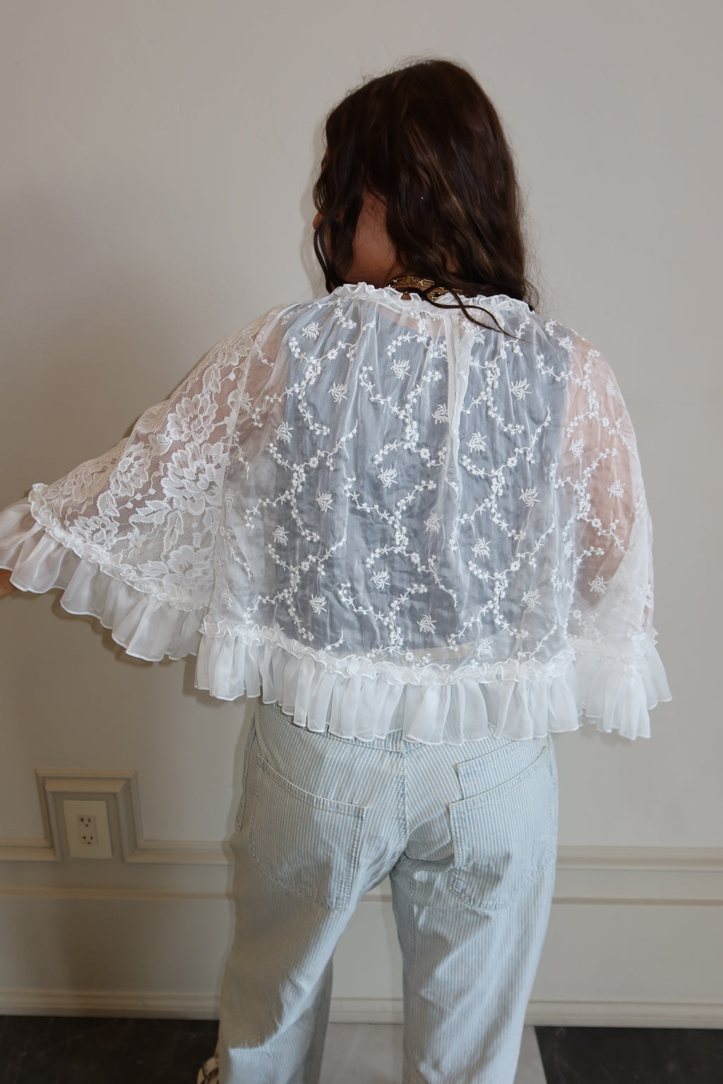 Briar Lace Top