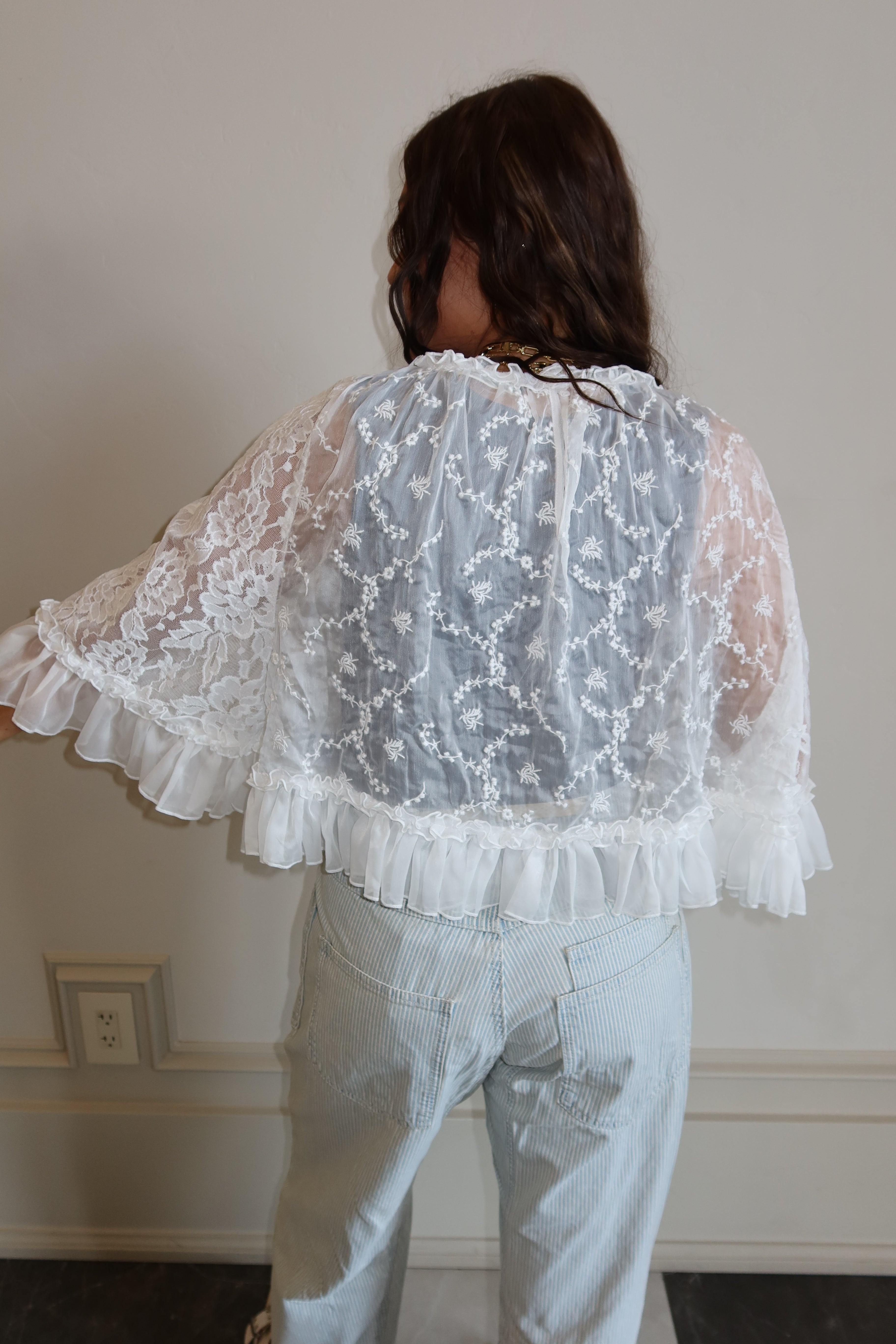 Briar Lace Top