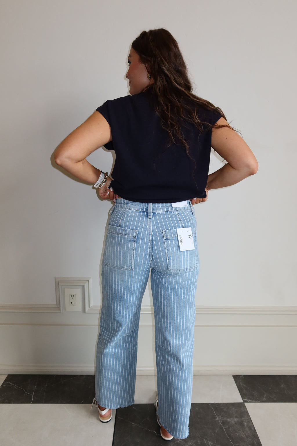 Santorini Stripe Pant