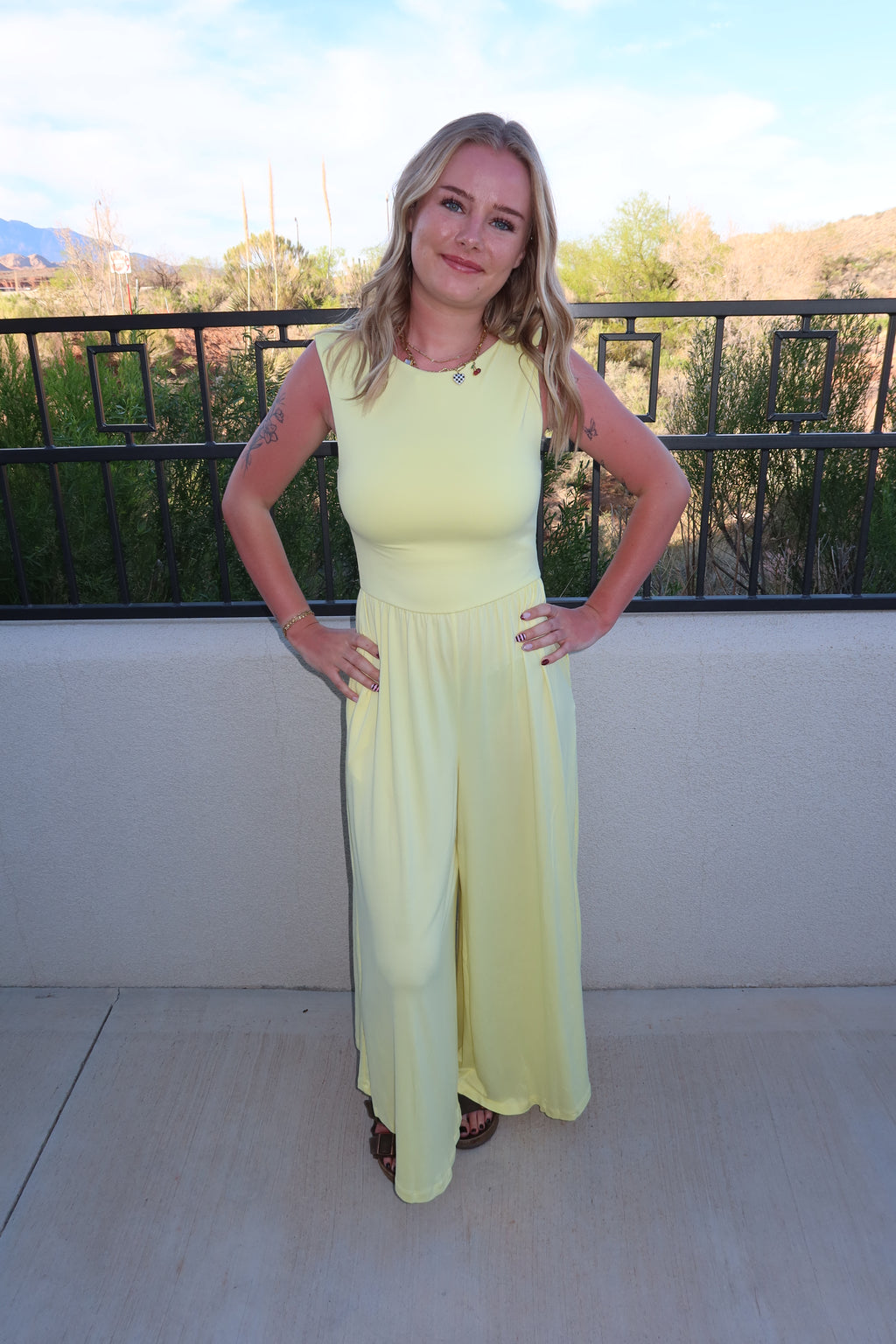 Honey Day Romper