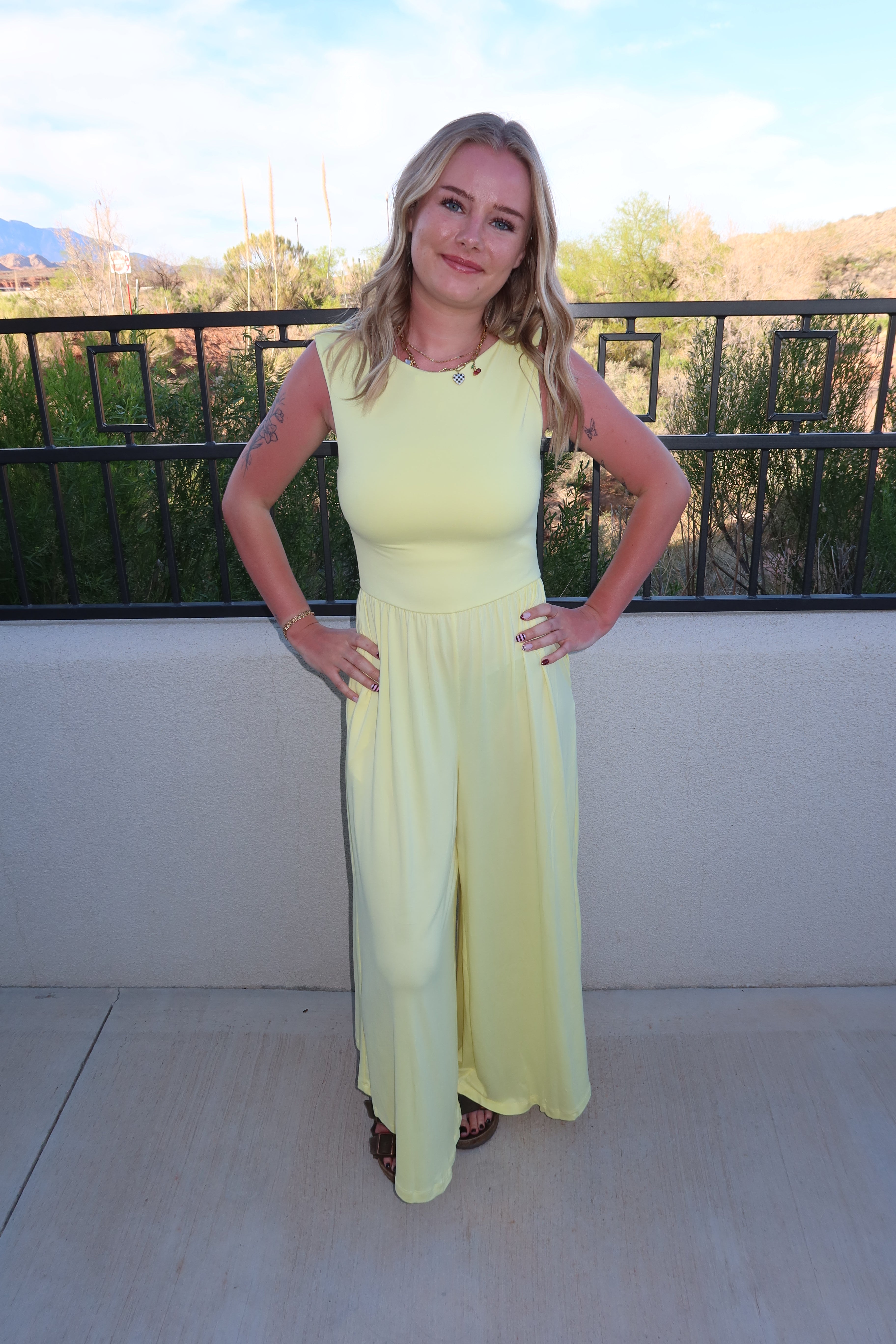 Honey Day Romper