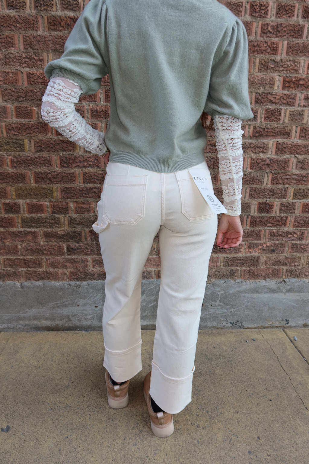 Ivory Coast Barrel Jeans