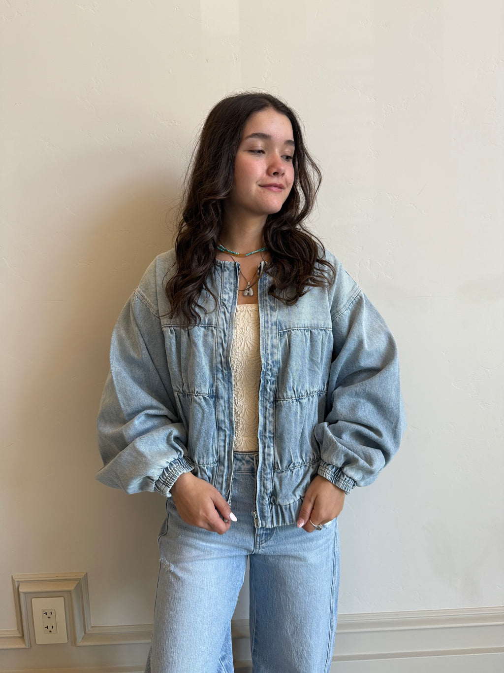 Denim Daze Jean Jacket