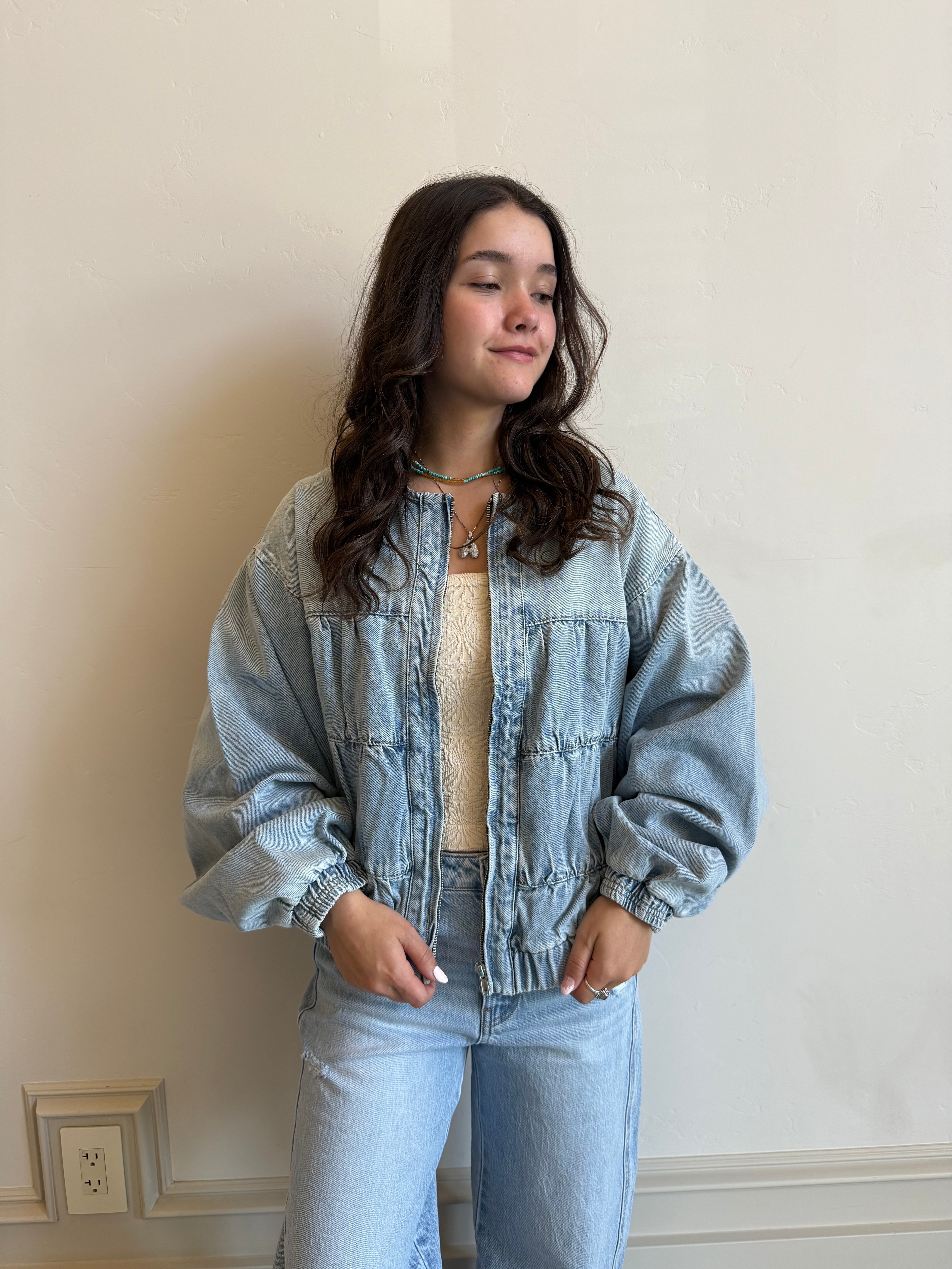 Denim Daze Jean Jacket