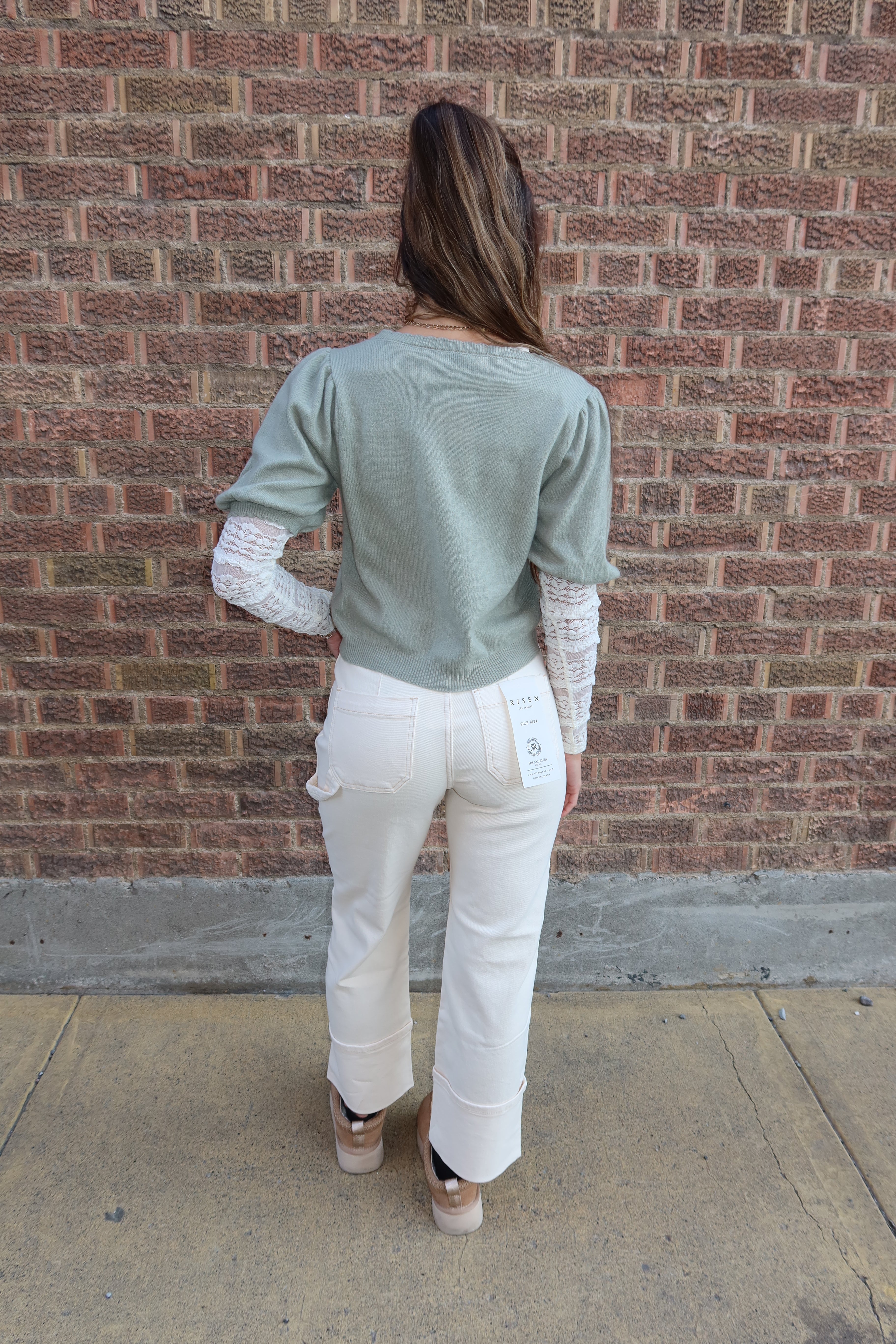Ivory Coast Barrel Jeans