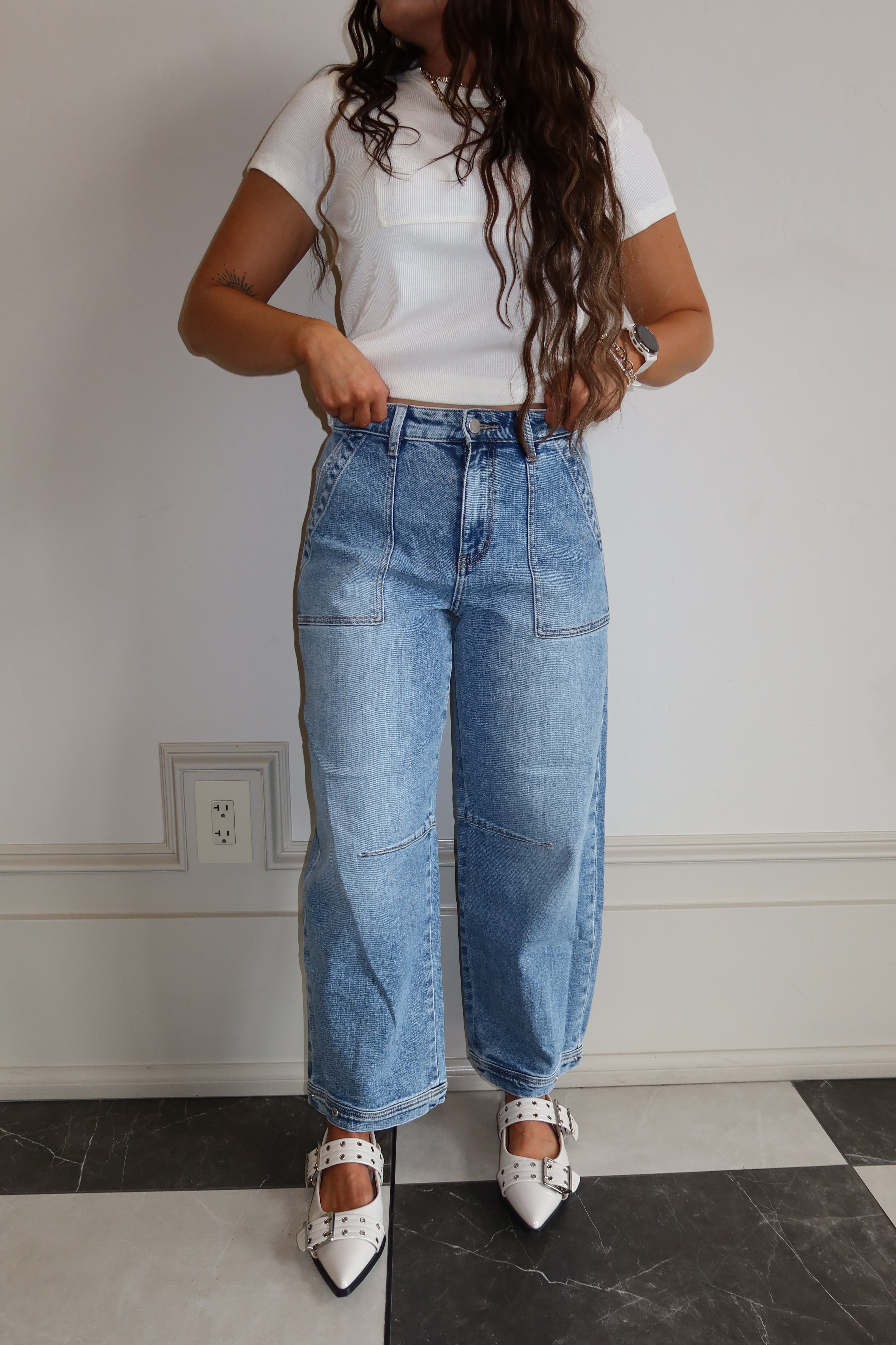 Marlowe Utility Jean