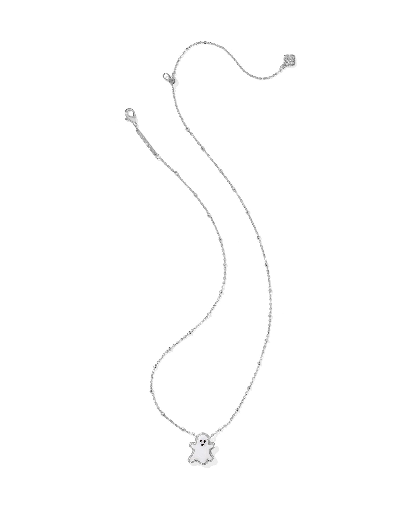 Ghost Short Pendant Necklace