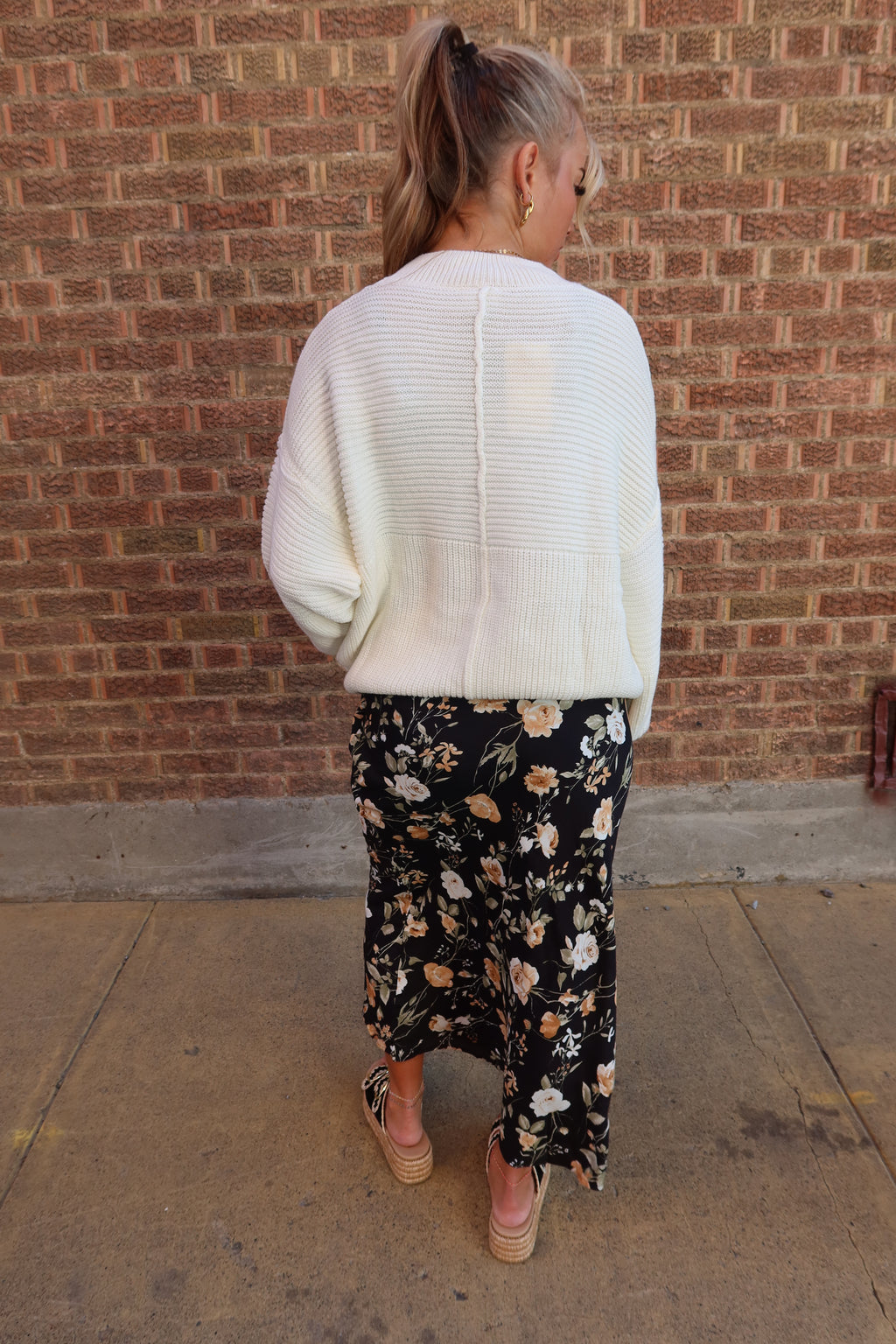 Cloud Nine Sweater