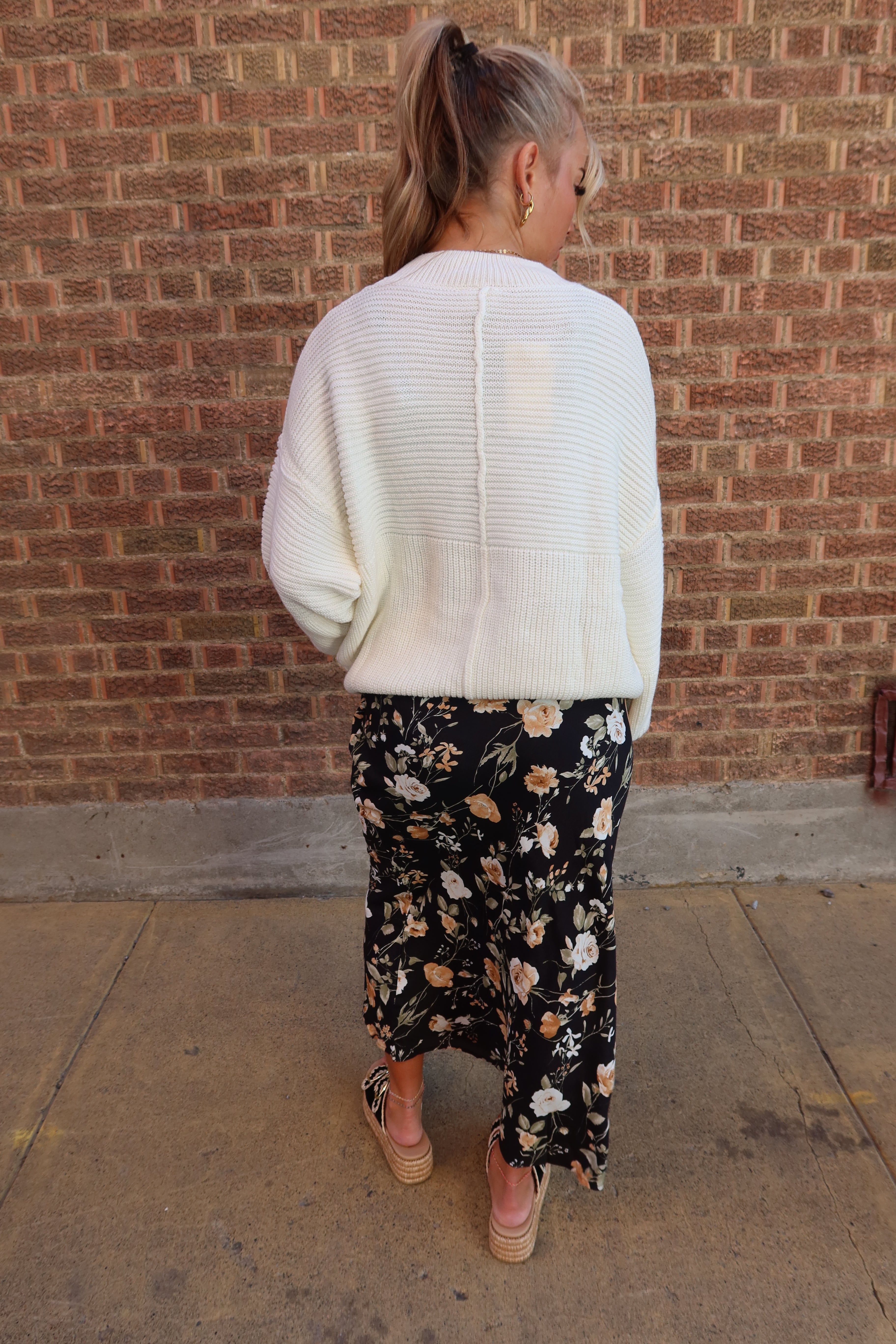Cloud Nine Sweater