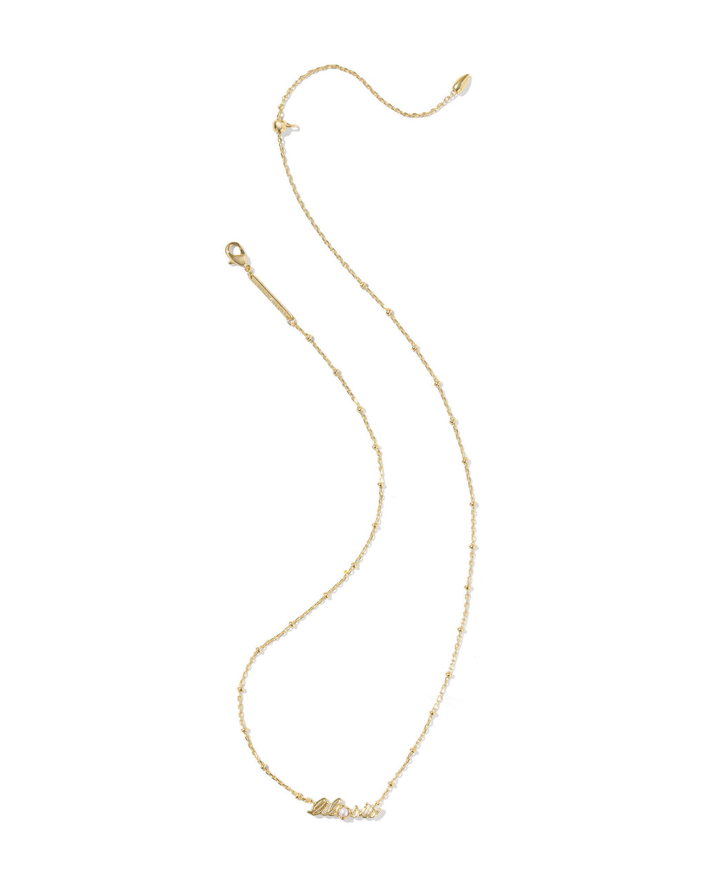 Lil Sis Short Pendant Necklace