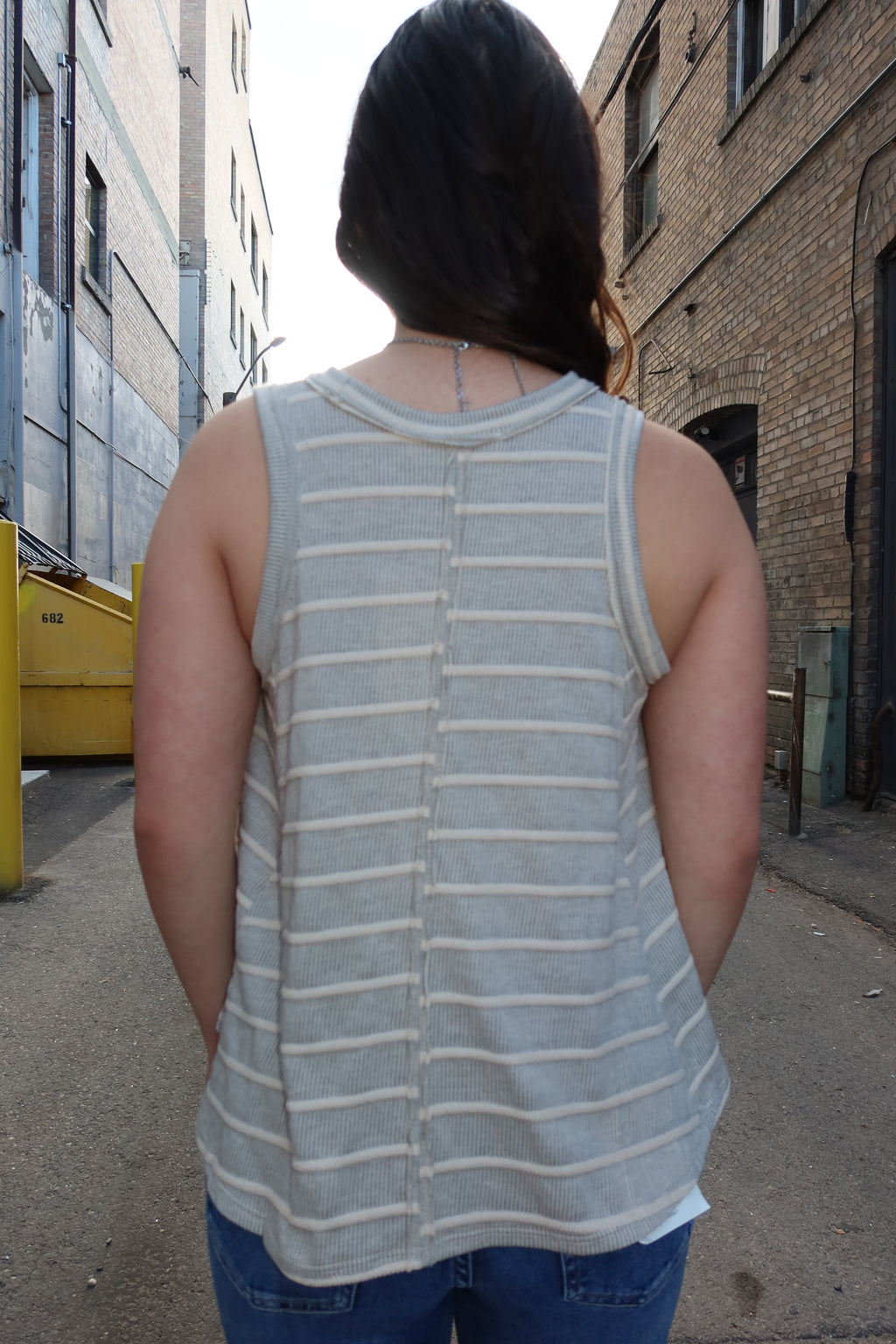Aero Grey Tank